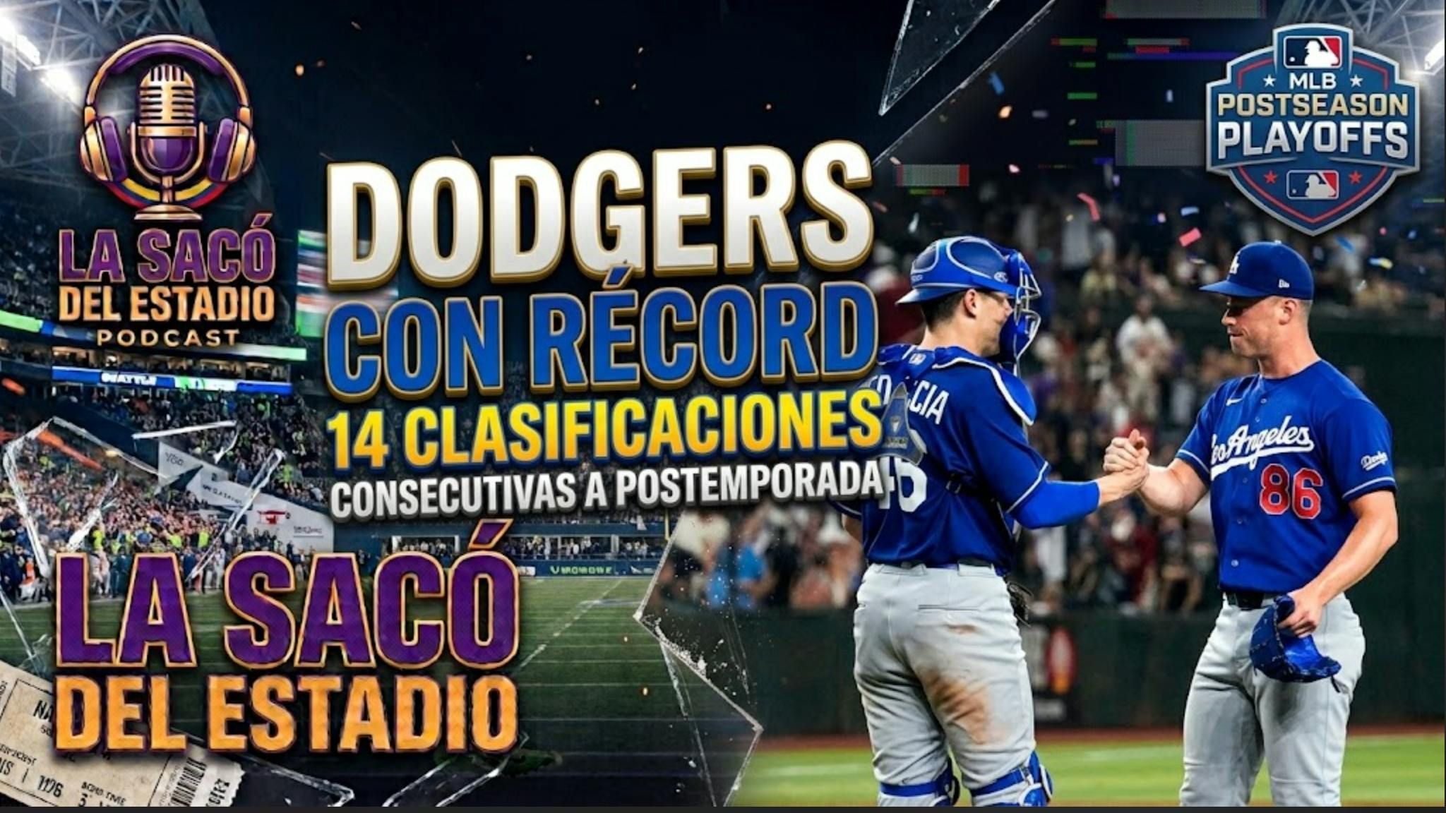 Portada de La Sacó del Estadio