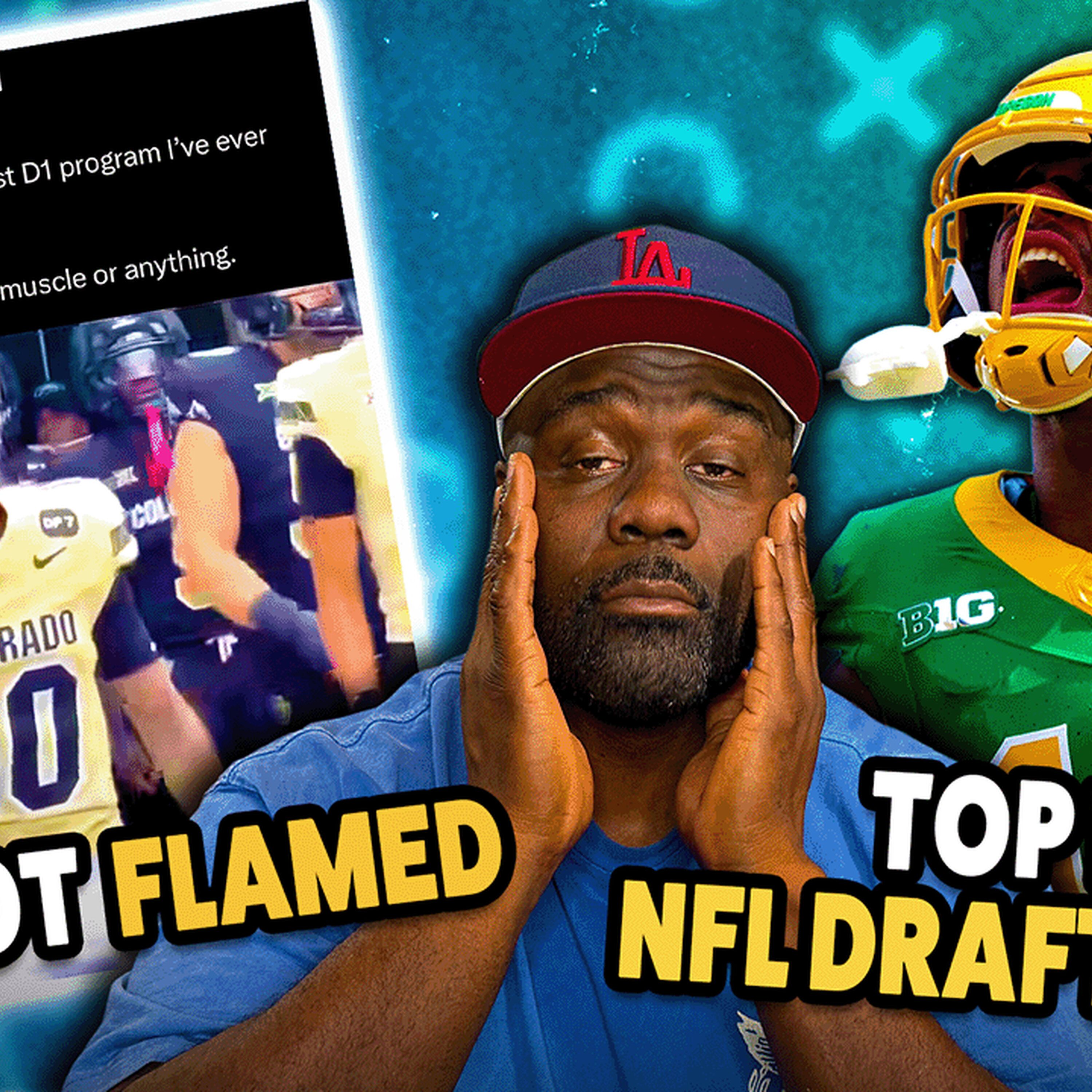 Colorado Buffs Size, NFL Draft Intel, Iowa NCAA Penalties, Marcus Freeman, & More episode artwork