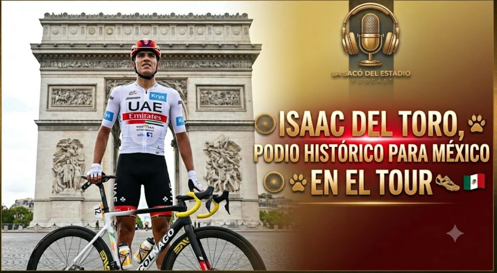 Portada de La Sacó del Estadio