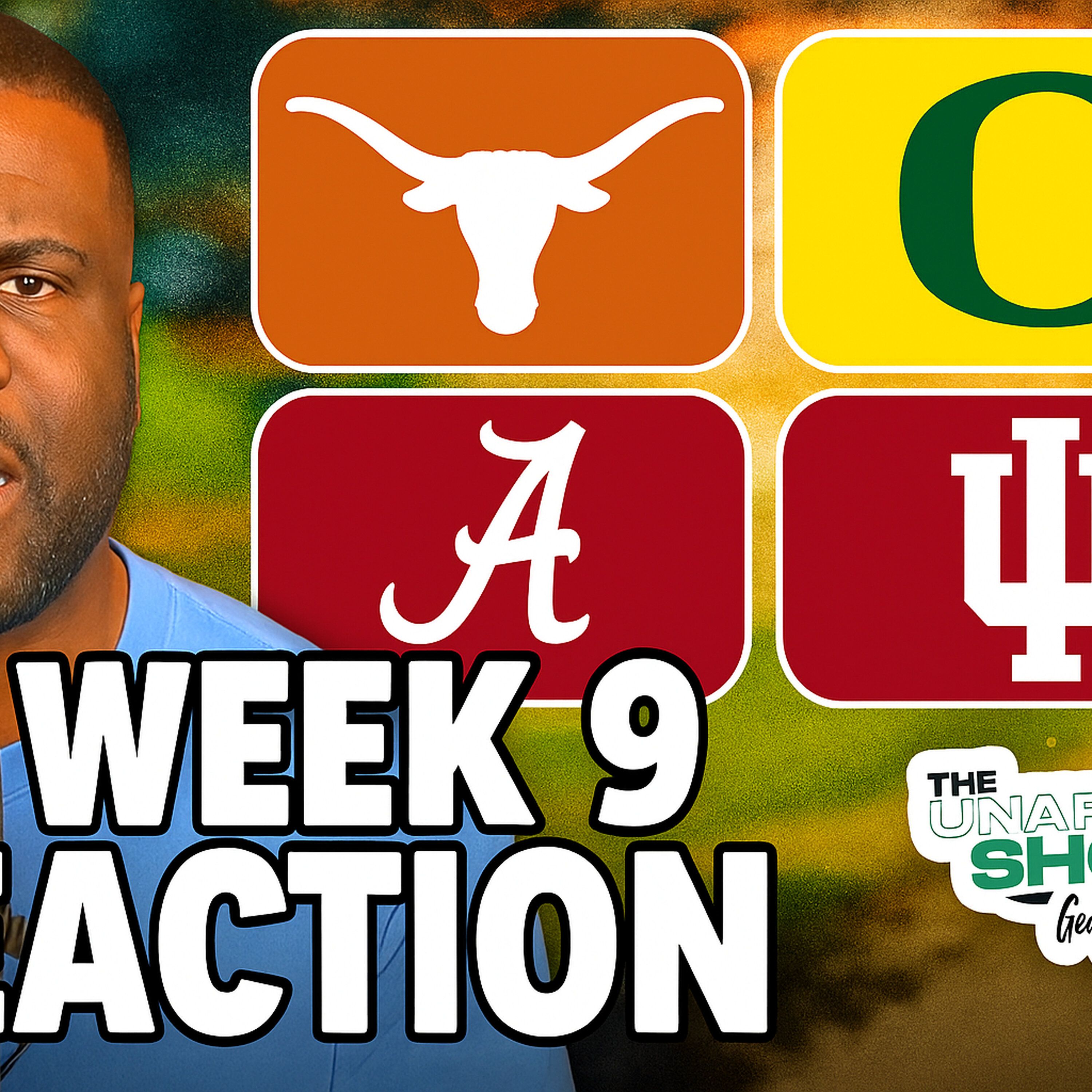 REACTION: Oregon, Texas A&M, Michigan, Bama—Who’s Real Now? episode artwork