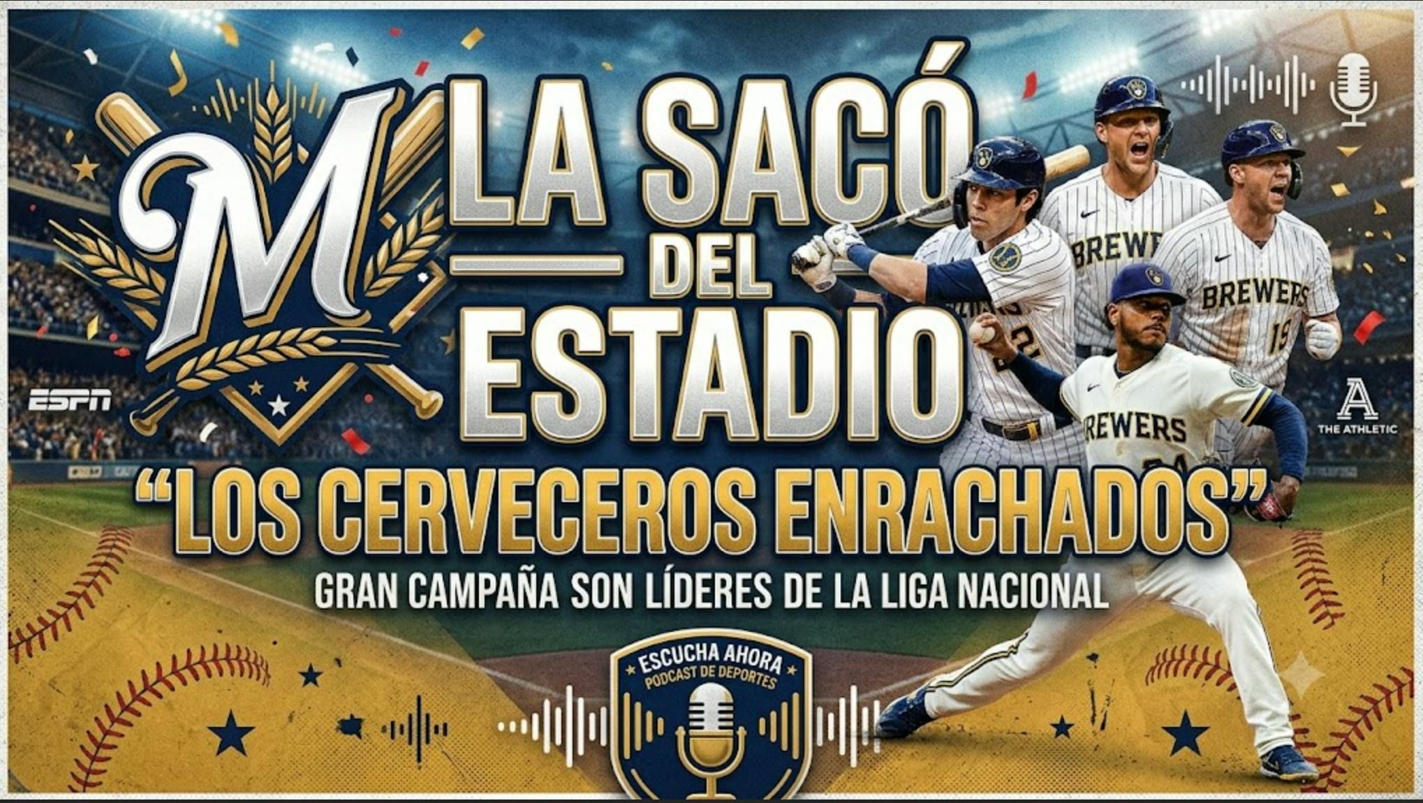 Portada de La Sacó del Estadio