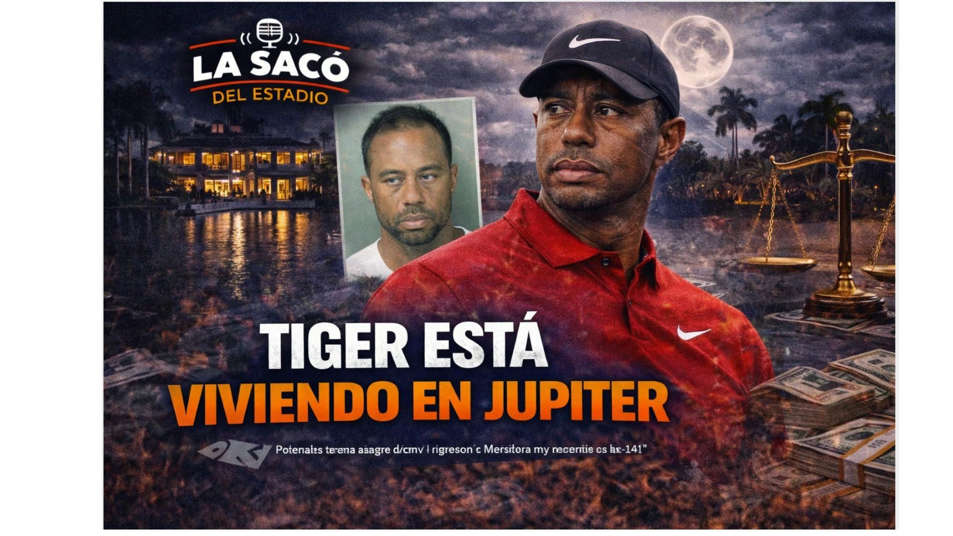 Portada de La Sacó del Estadio
