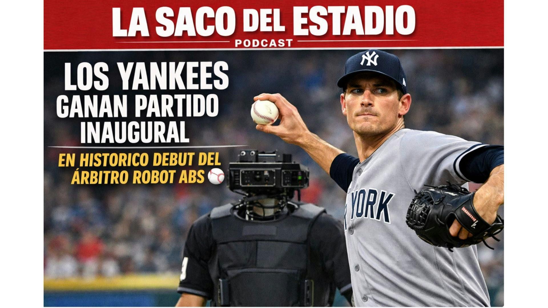 Portada de La Sacó del Estadio