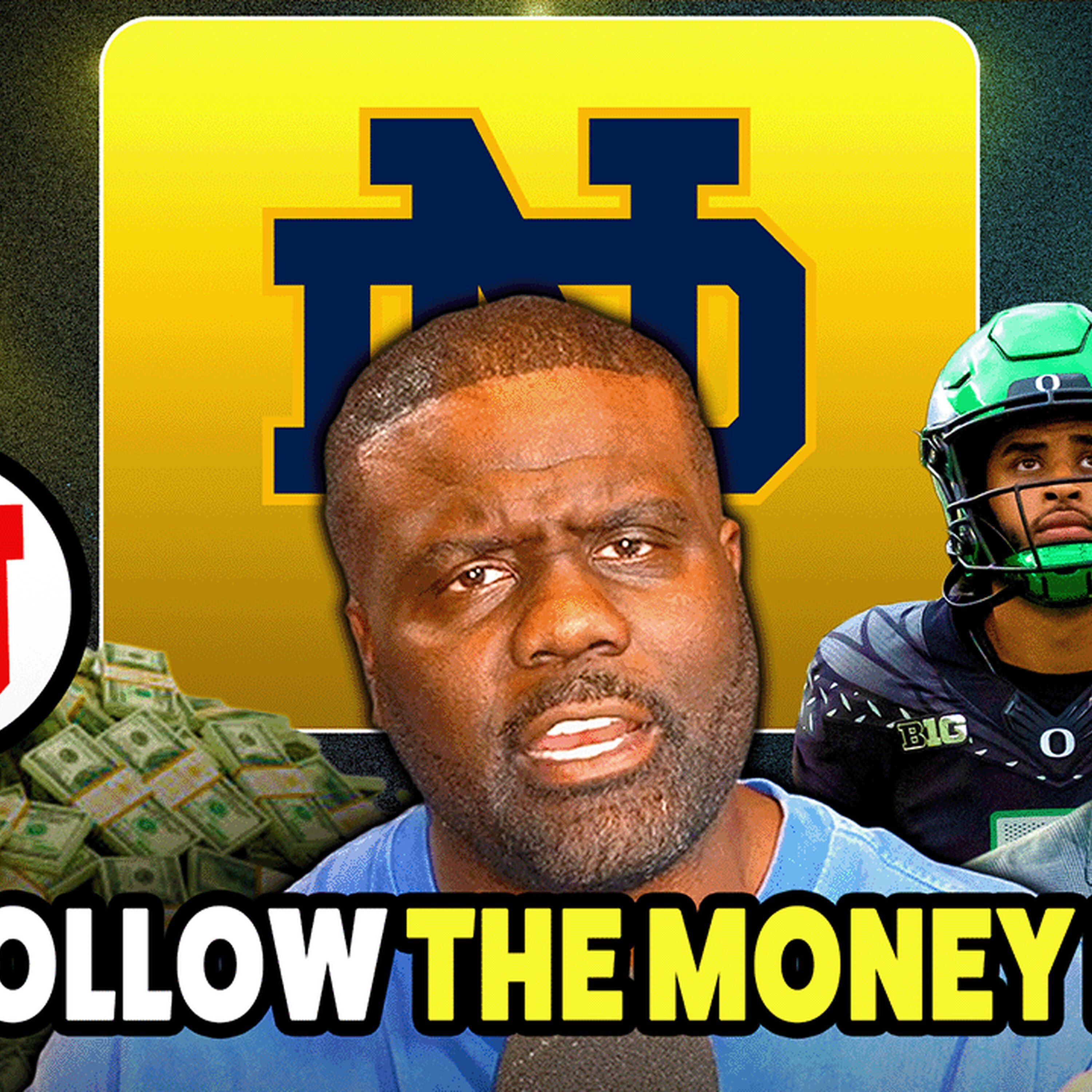 Notre Dame’s CFP MELTDOWN, Utah’s $500M NIL Bag, Troy Aikman vs UCLA episode artwork
