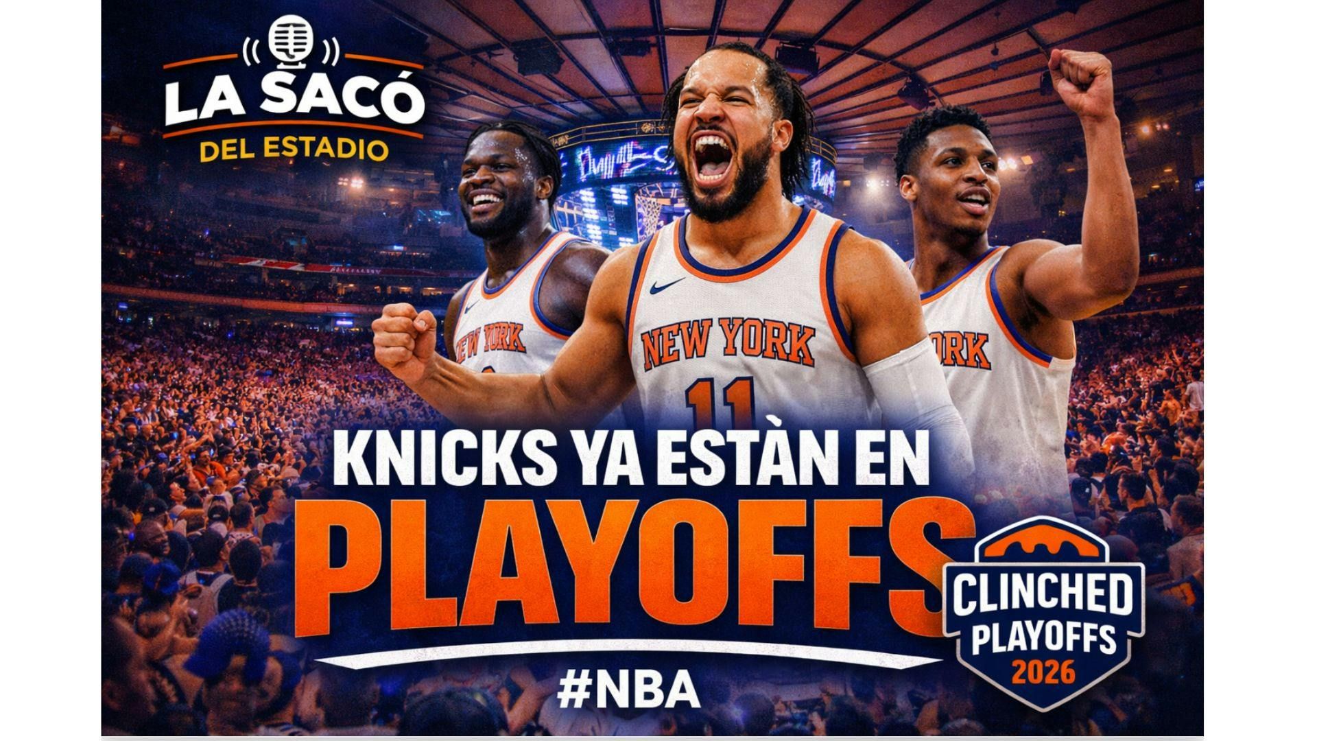 Portada de La Sacó del Estadio