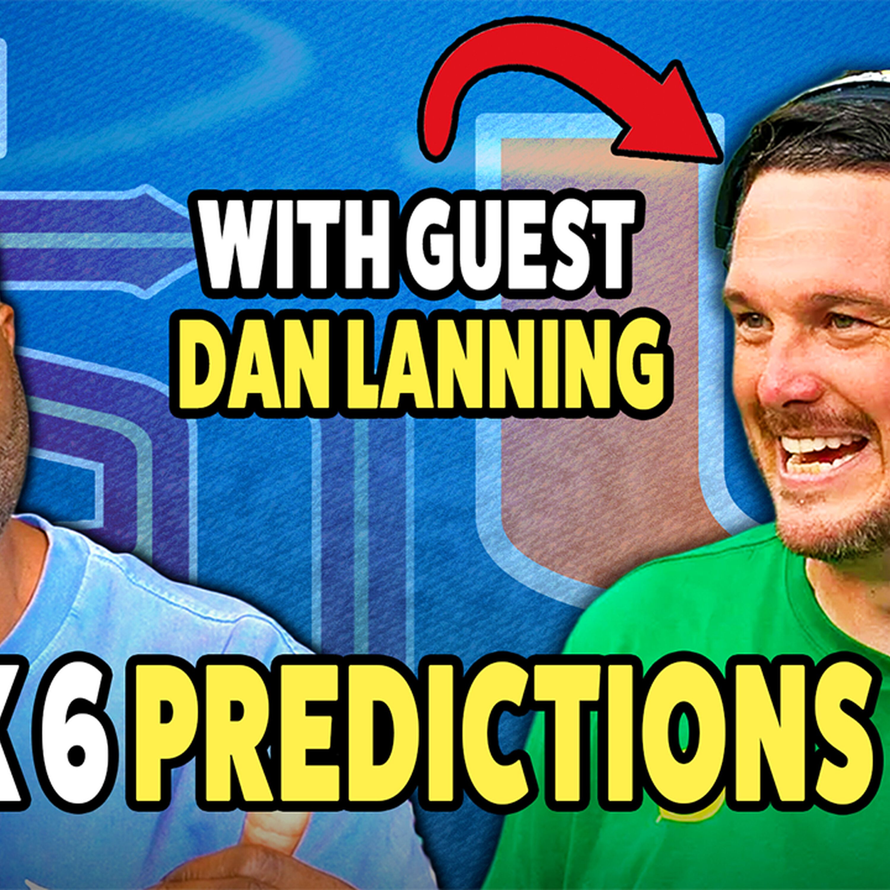 Week 6 Predictions: Miami–FSU, Bama’s Test, & Dan Lanning INTERVIEW episode artwork