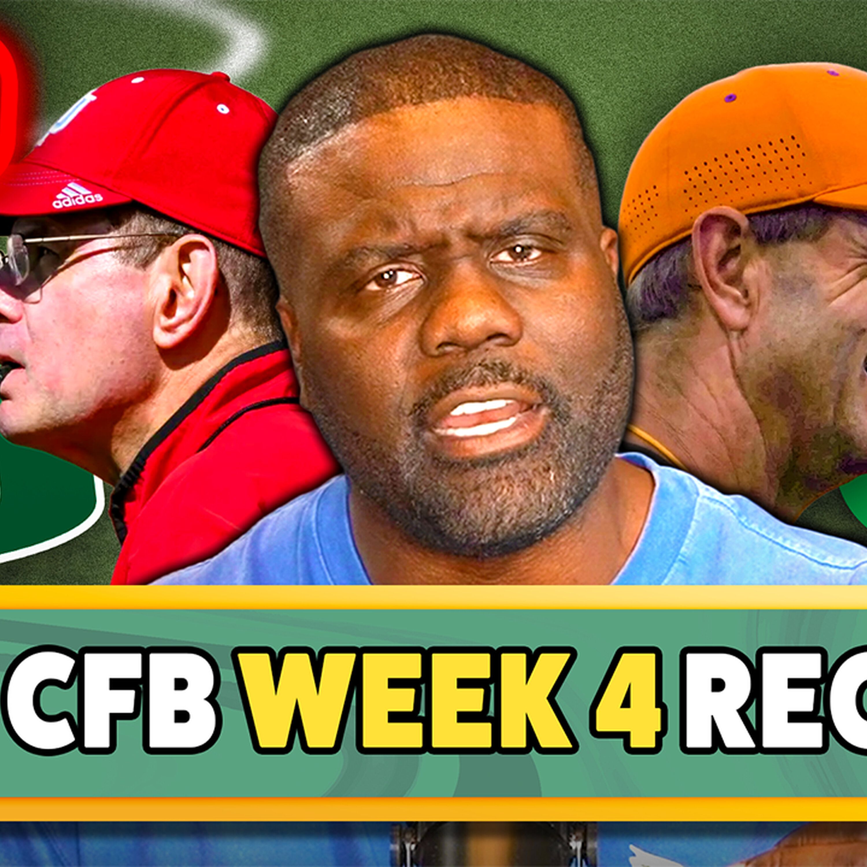 CFB Week 4 Reaction: Miami, Oregon, Oklahoma, Who’s Actually No. 1? episode artwork