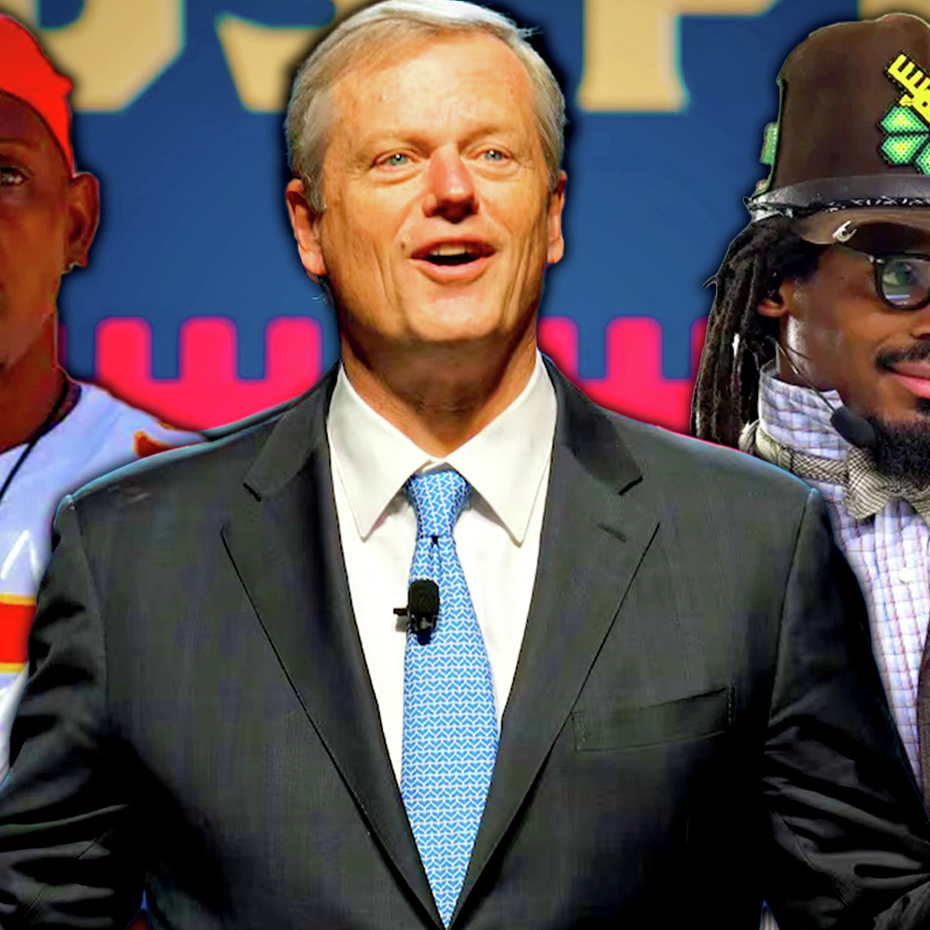 CFB Commissioner, Trump NIL Guidance, Mahomes vs Rocker, Cam Newton, Mavs Fans episode artwork