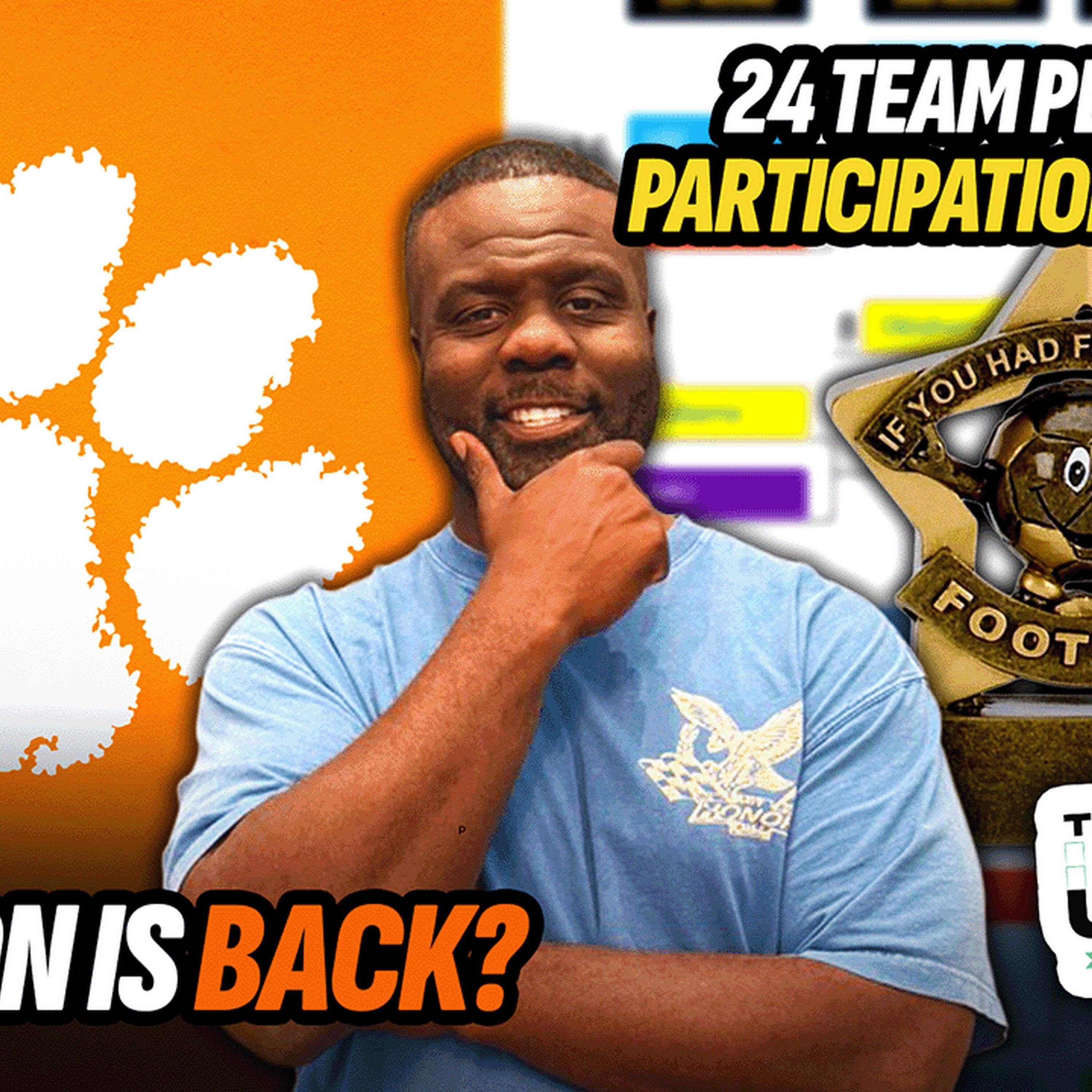 The Truth About Clemson, 24-Team CFP Backlash, Marcus Freeman on SNL & More episode artwork