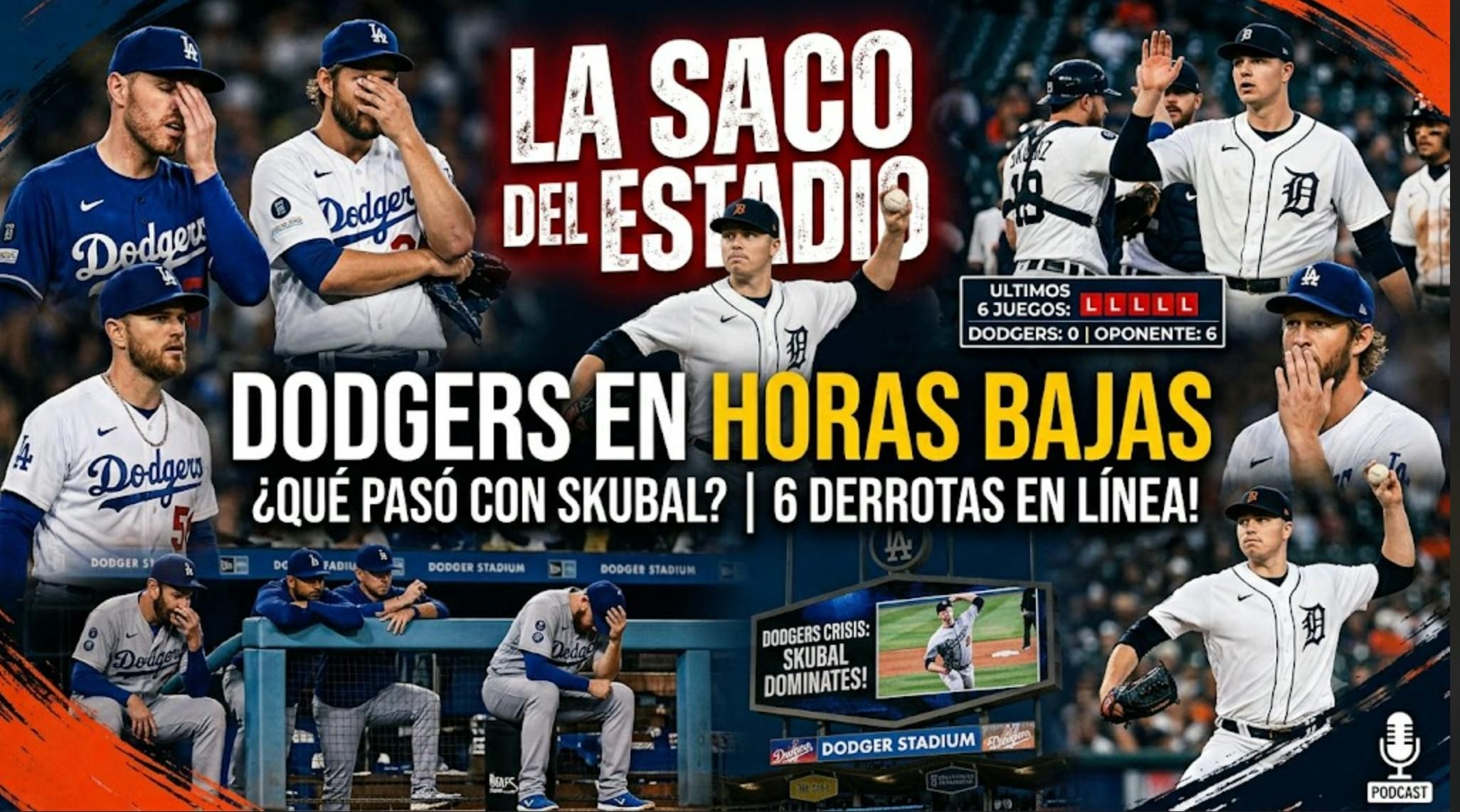 Dodgers, en horas bajas...⚾️ episode artwork