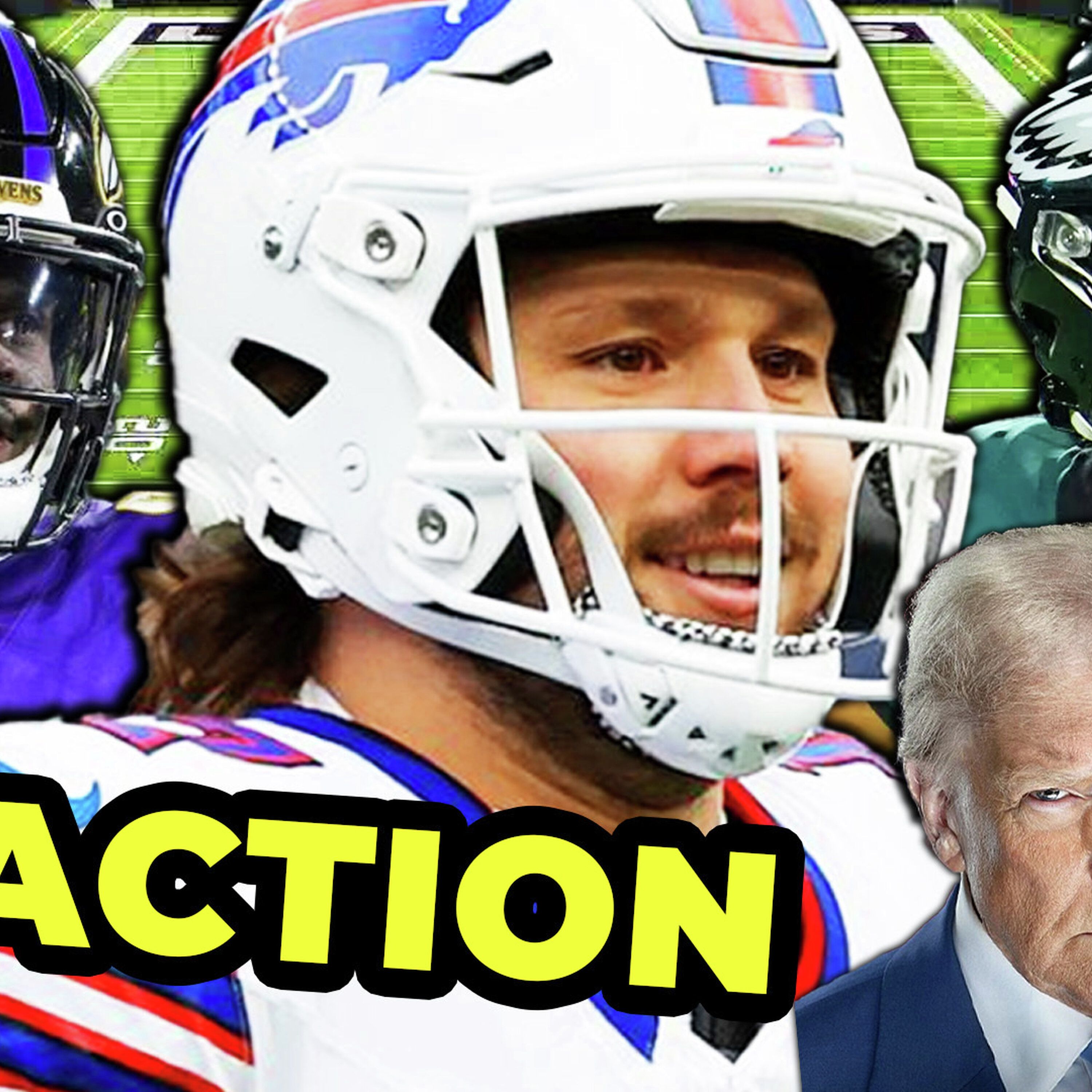 US Daily: NFL Playoffs Strategy, TikTok Politics, Josh Allen vs Lamar vs Hurts episode artwork