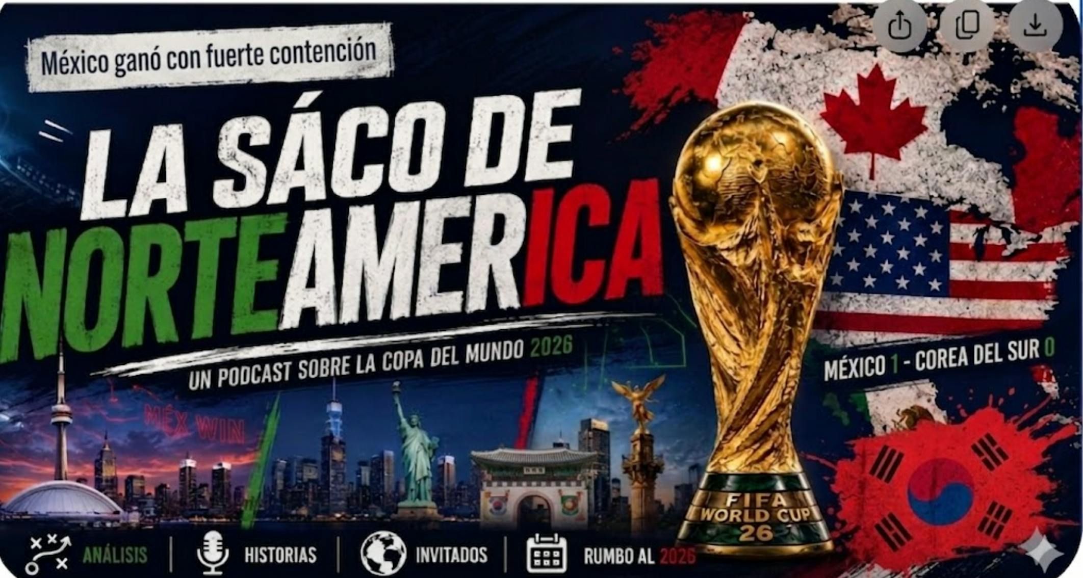 Portada de La Sacó del Estadio