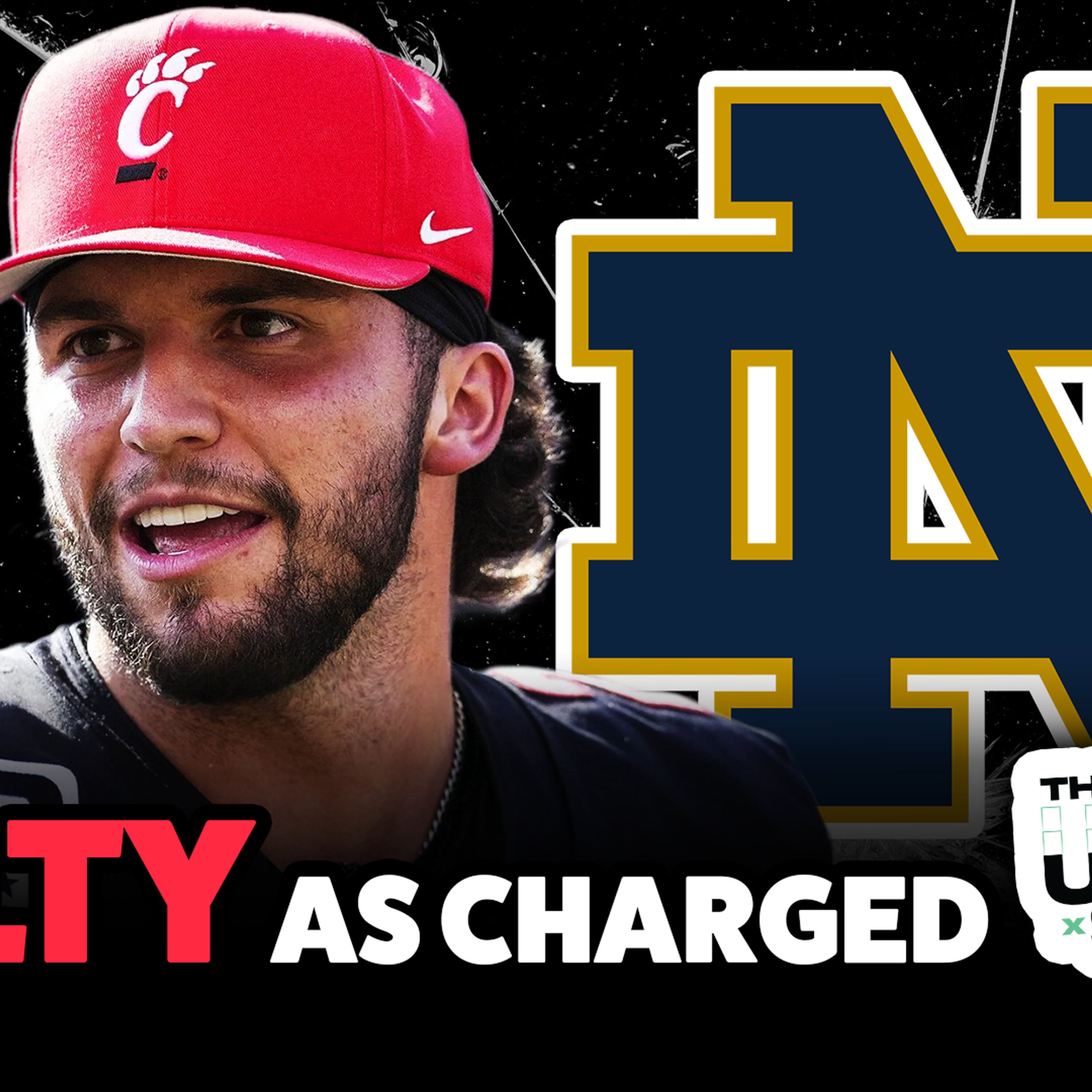 Notre Dame Has To Answer to College Football Fans, Brendan Sorsby Too episode artwork