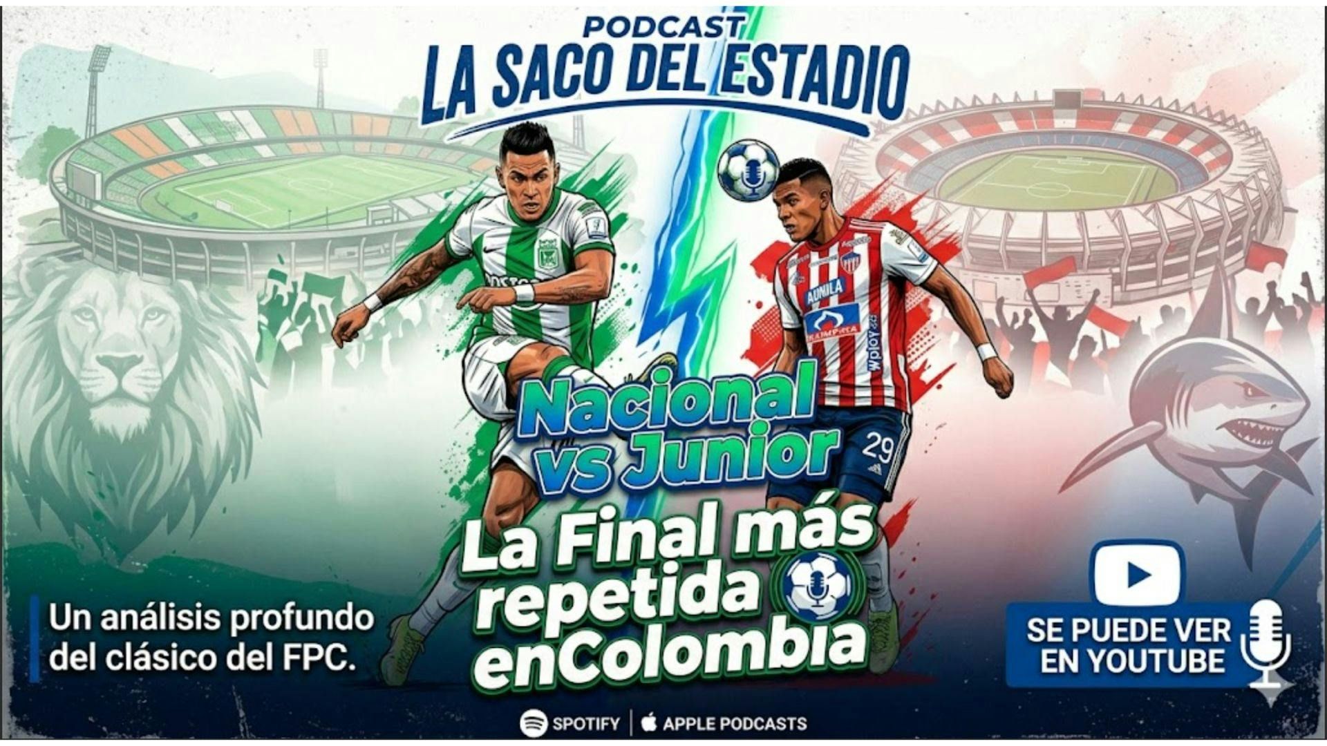 Portada de La Sacó del Estadio