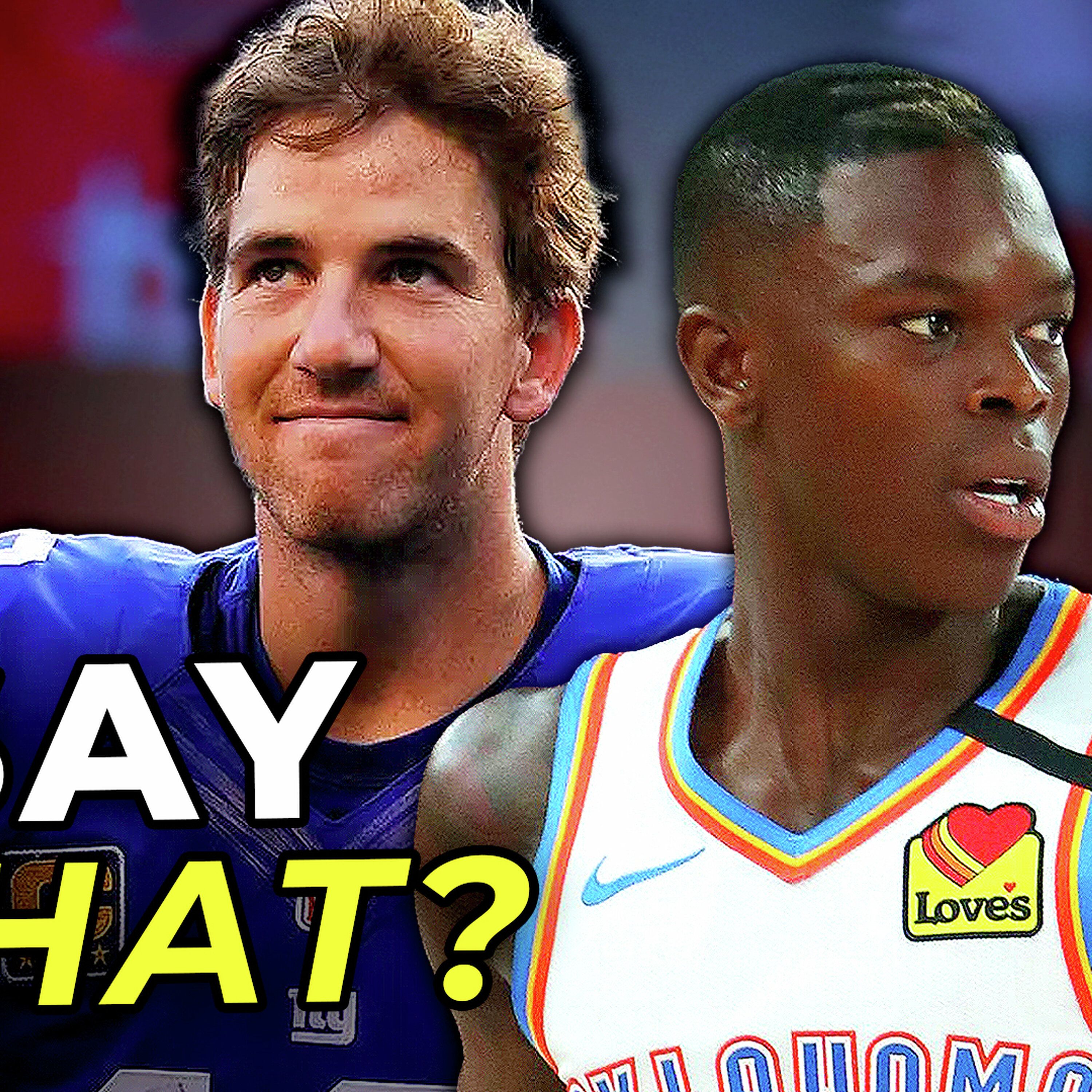 NBA Trade Slavery, Eli Manning HOF, Rooting for Chiefs, Super Bowl Prediction episode artwork
