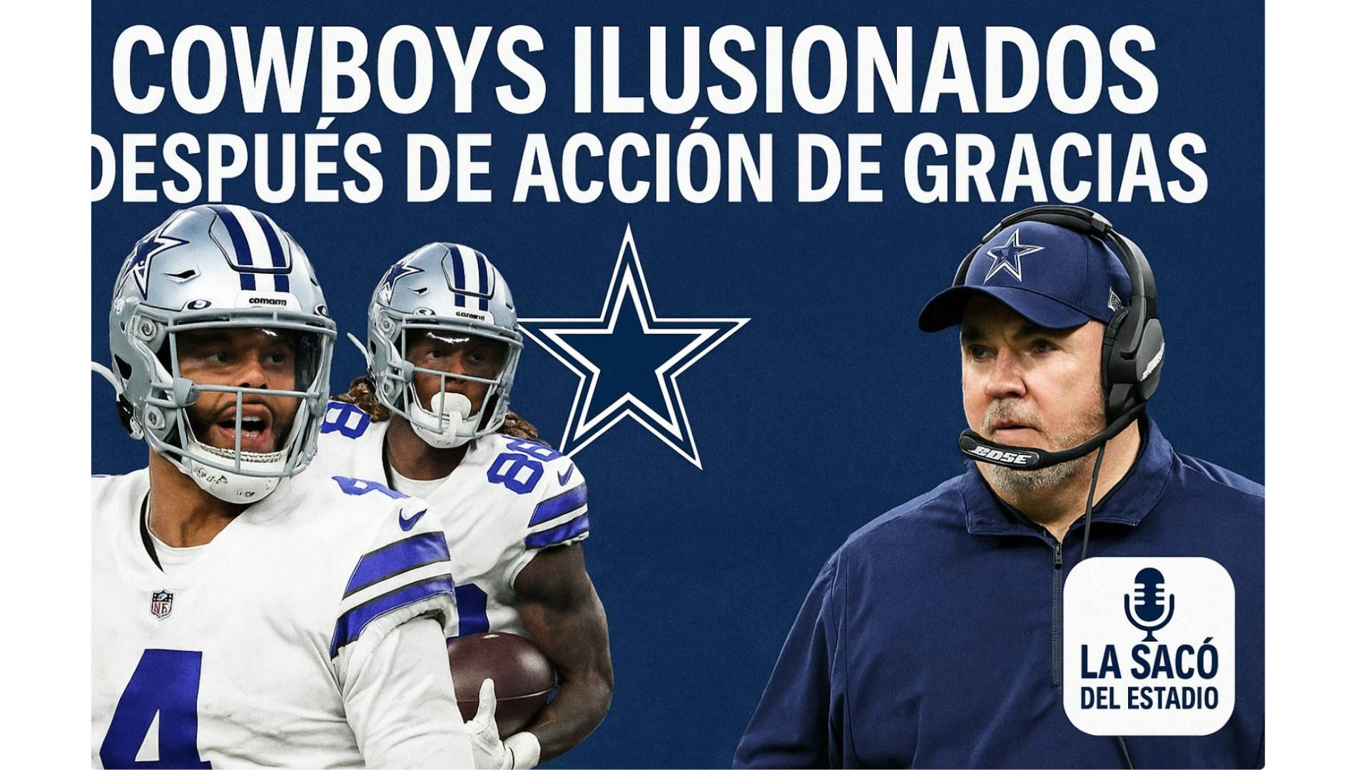 Portada de La Sacó del Estadio