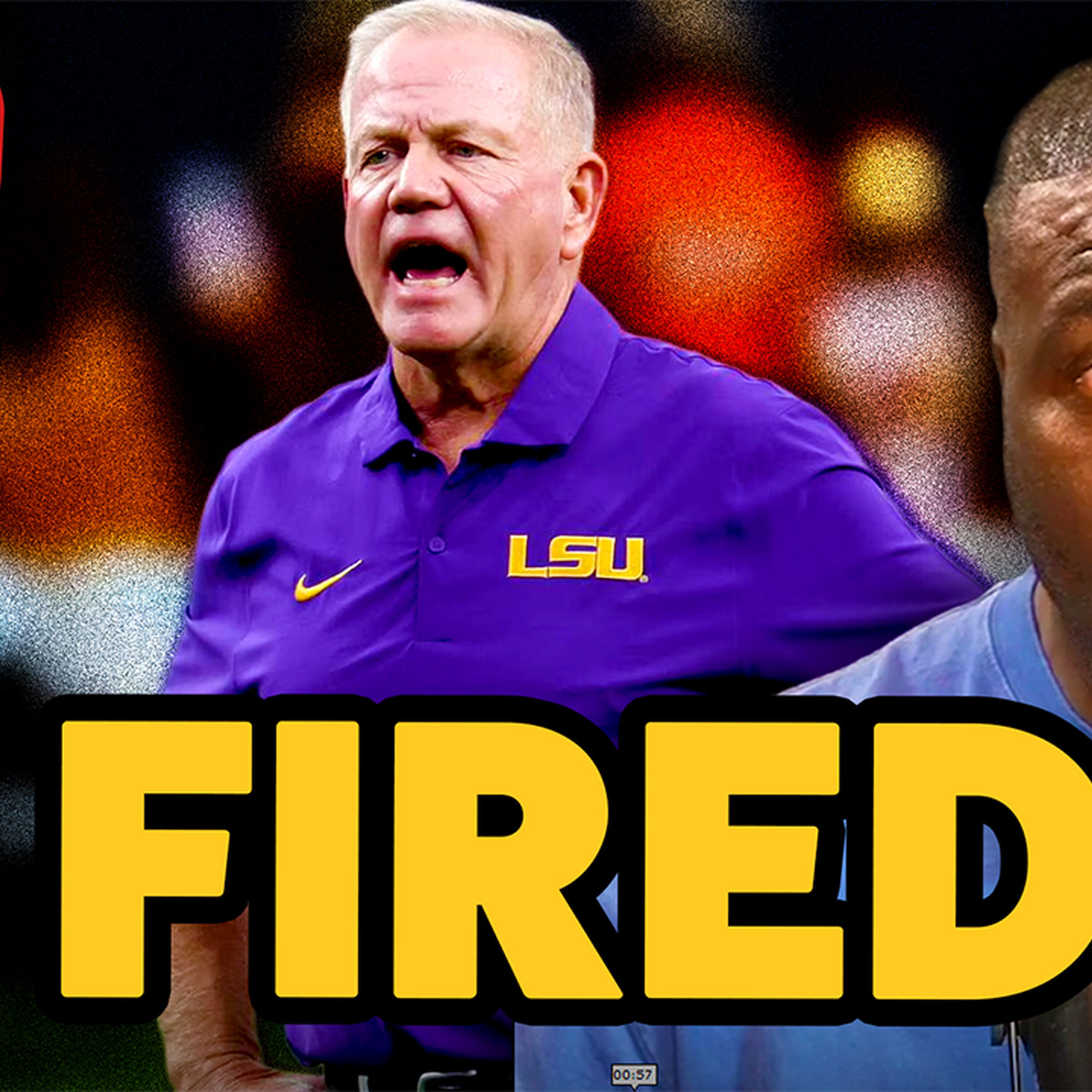 BREAKING: LSU Fires Brian Kelly— CFB Coaching Carousel Explodes episode artwork