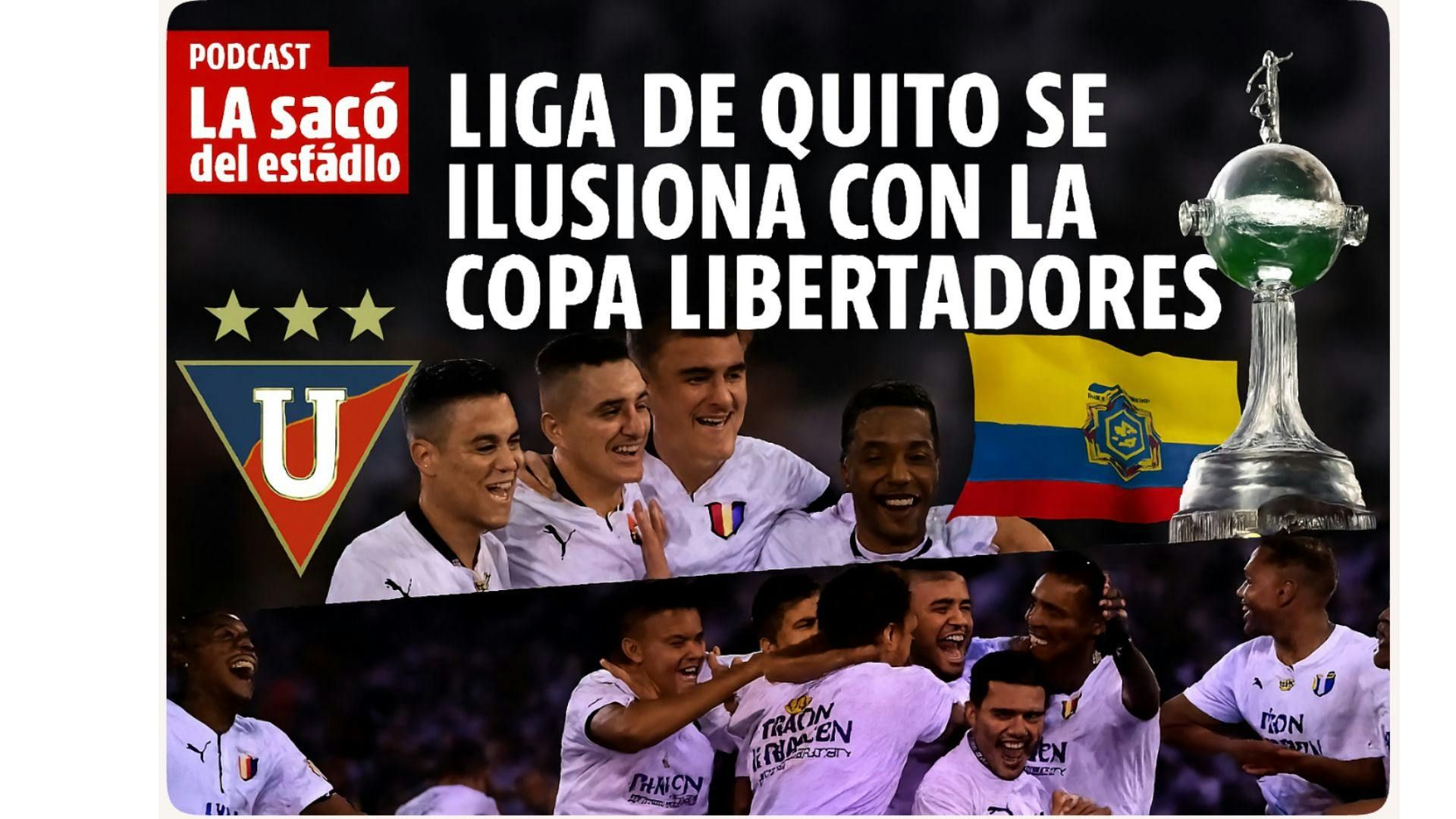Portada de La Sacó del Estadio
