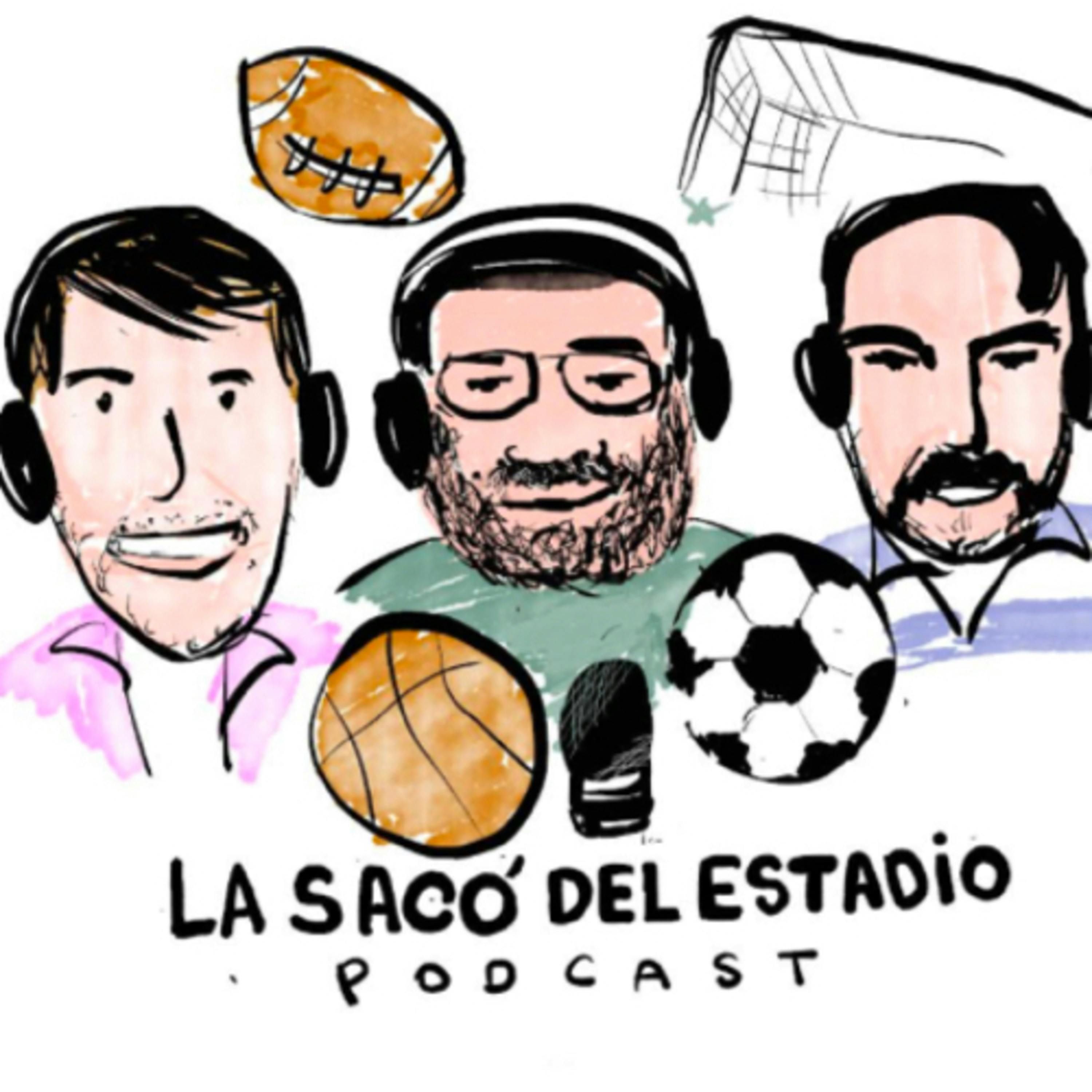 Portada de La Sacó del Estadio
