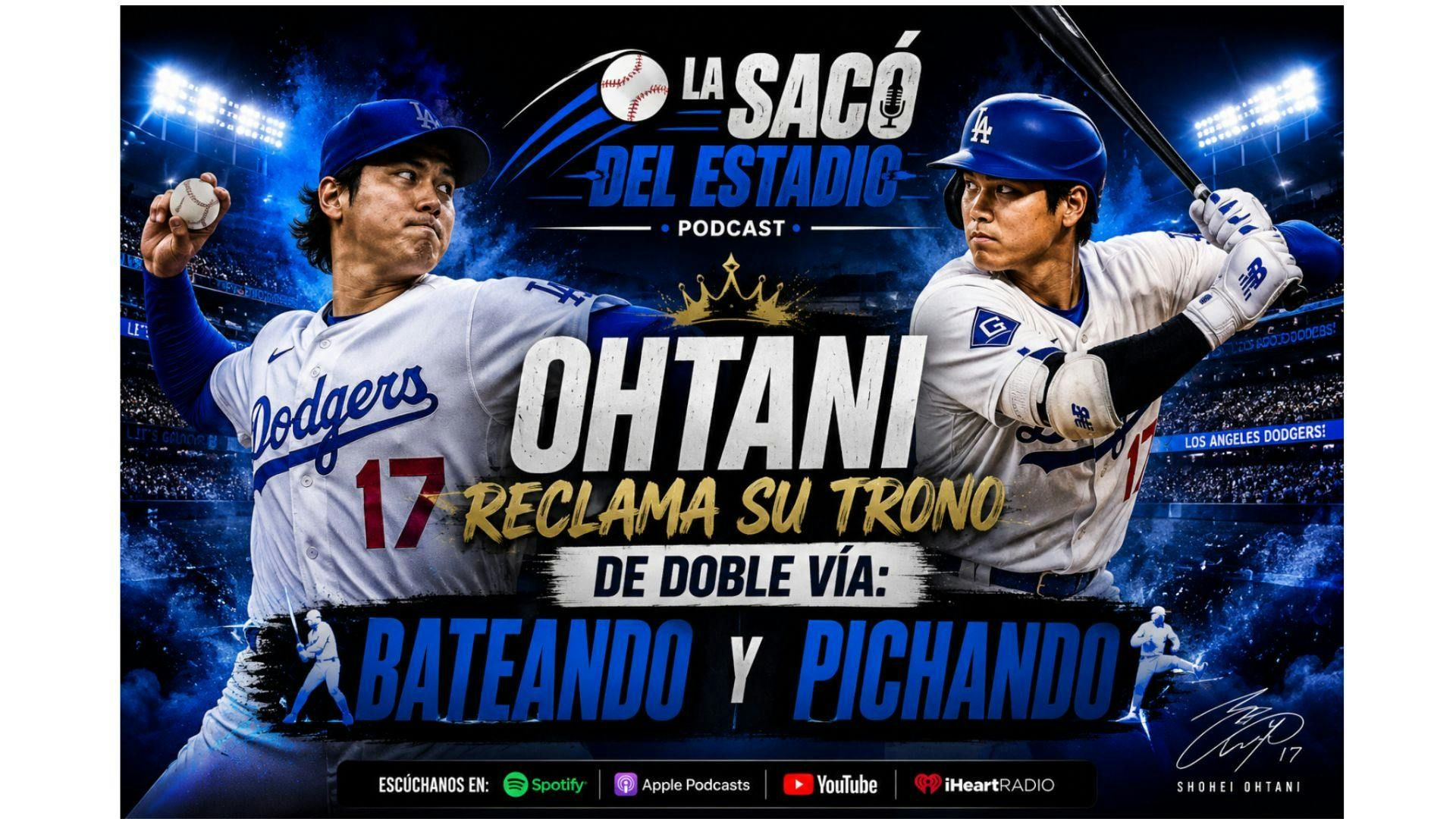 Portada de La Sacó del Estadio