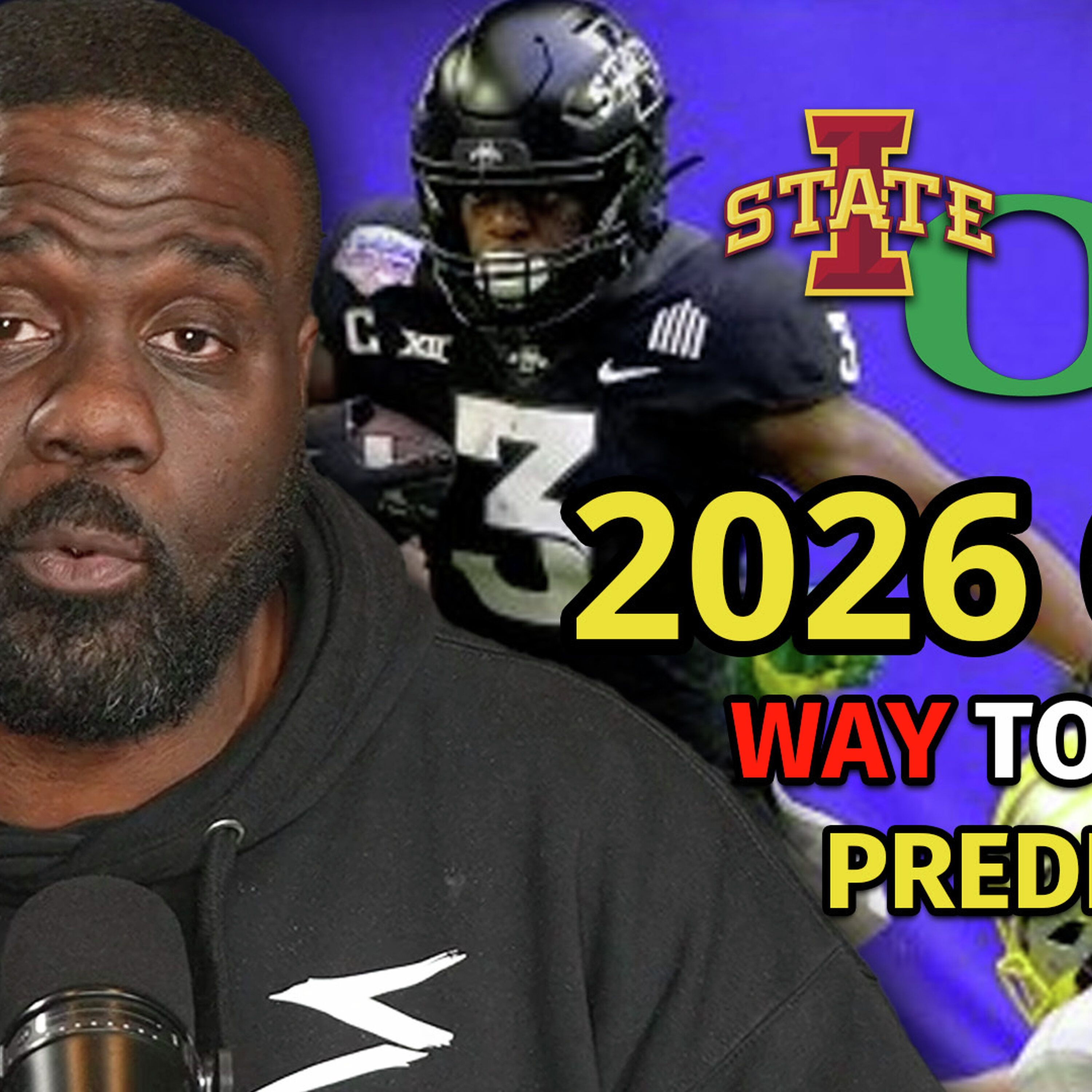 US Daily Live, CFB Edition: Happiest Fans, Way Too Early 2026 CFP Predictions, Field Storming episode artwork