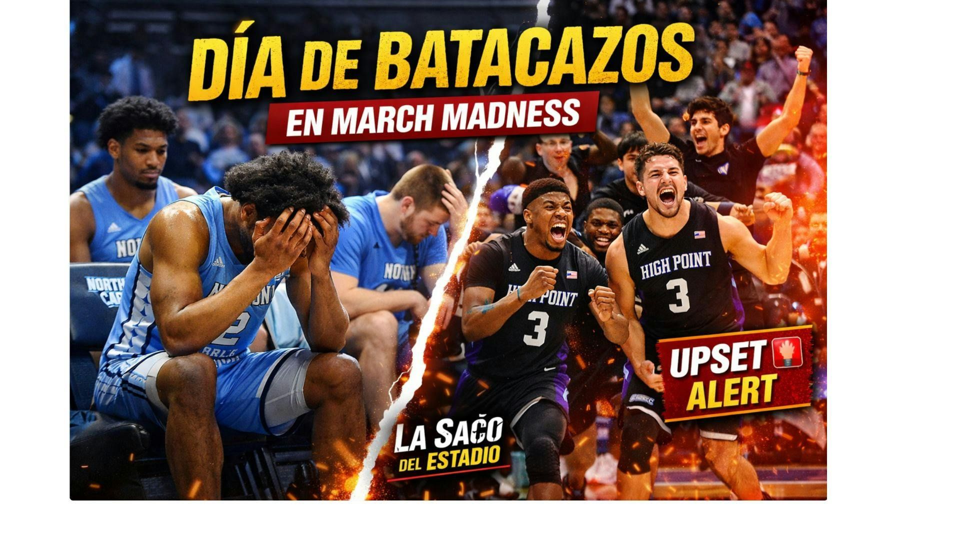Portada de La Sacó del Estadio