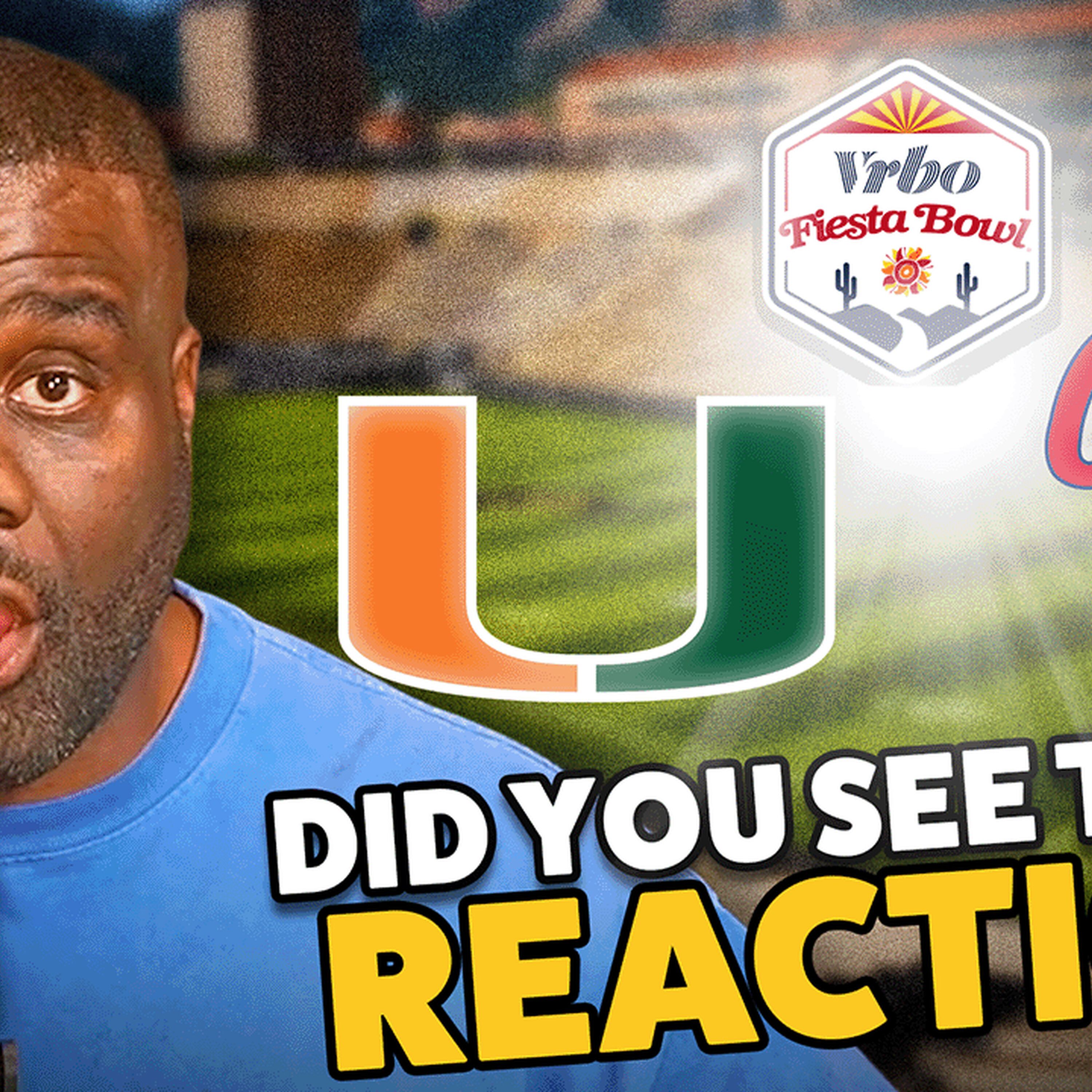 Miami vs Ole Miss Reaction: Carson Beck Saves The CFP Fiesta Bowl episode artwork