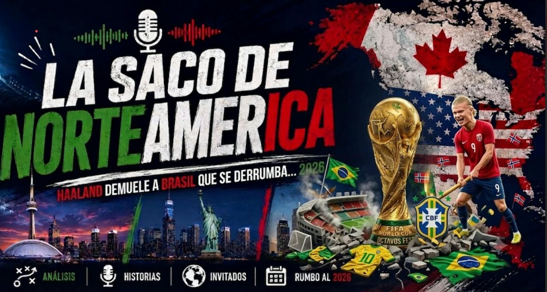 Portada de La Sacó del Estadio