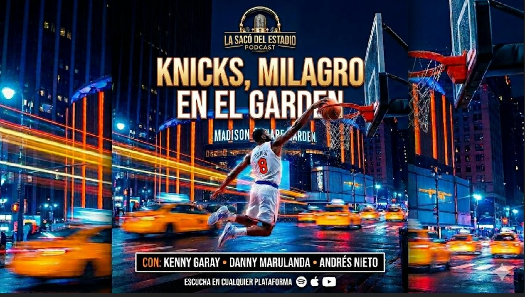 Portada de La Sacó del Estadio