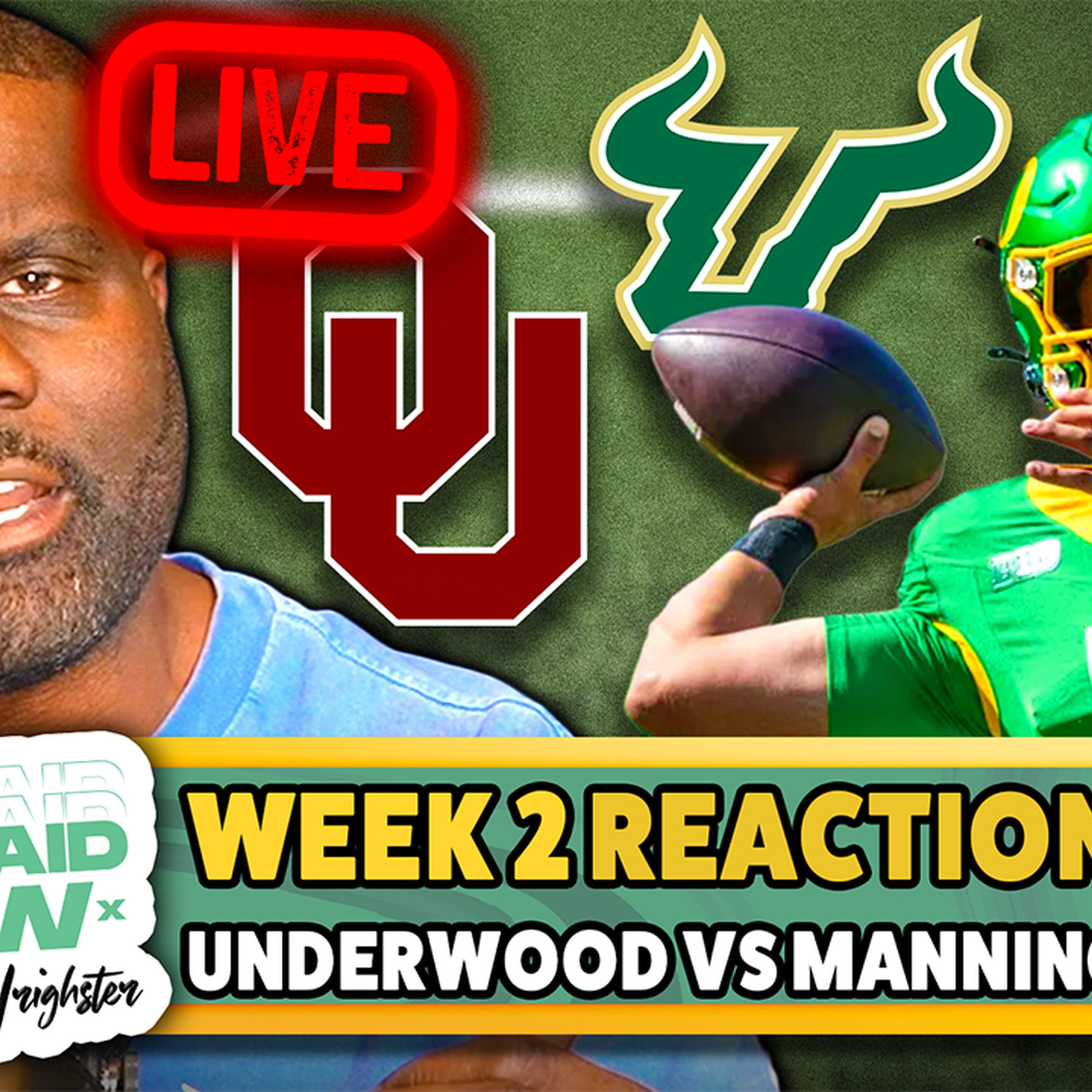 Week 2 Truth Serum: Big Ten Elite, Big 12’s Faceplant, SEC Flex & FPI Fraud episode artwork