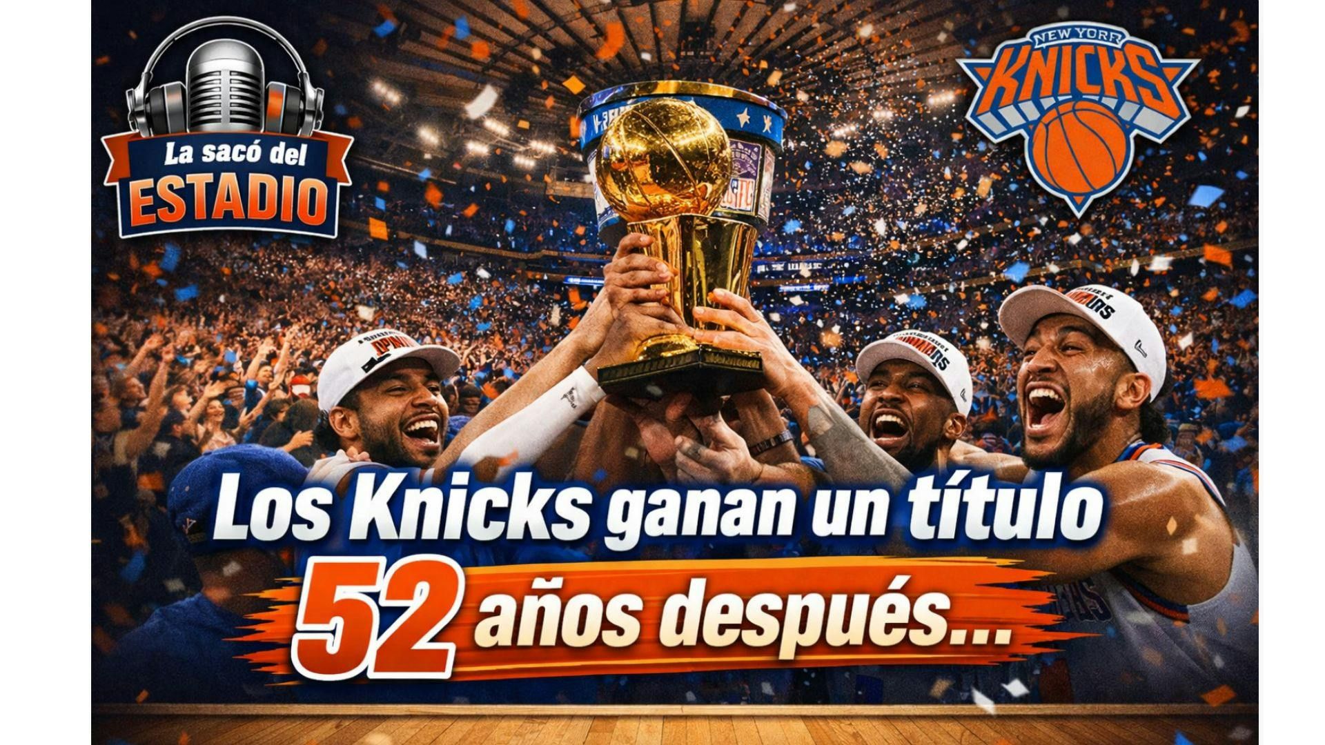 Portada de La Sacó del Estadio