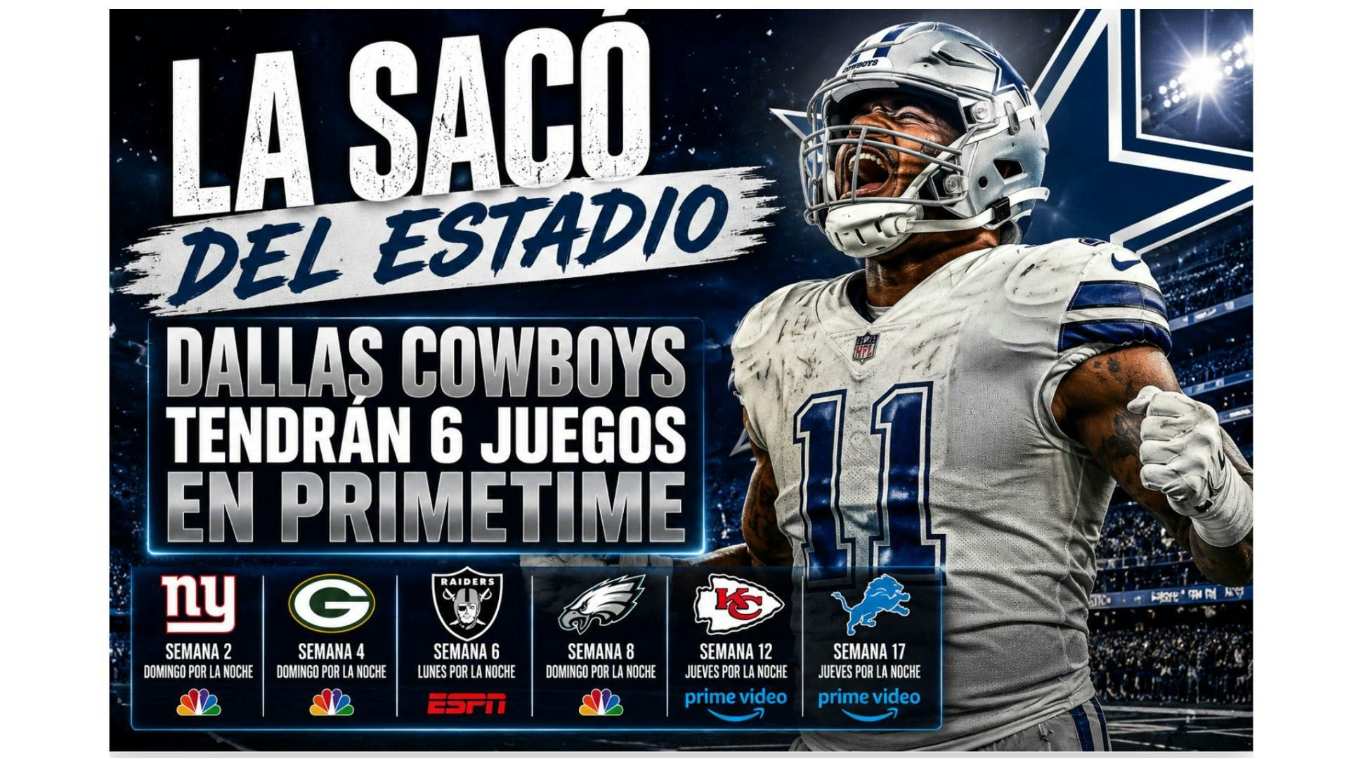 Portada de La Sacó del Estadio