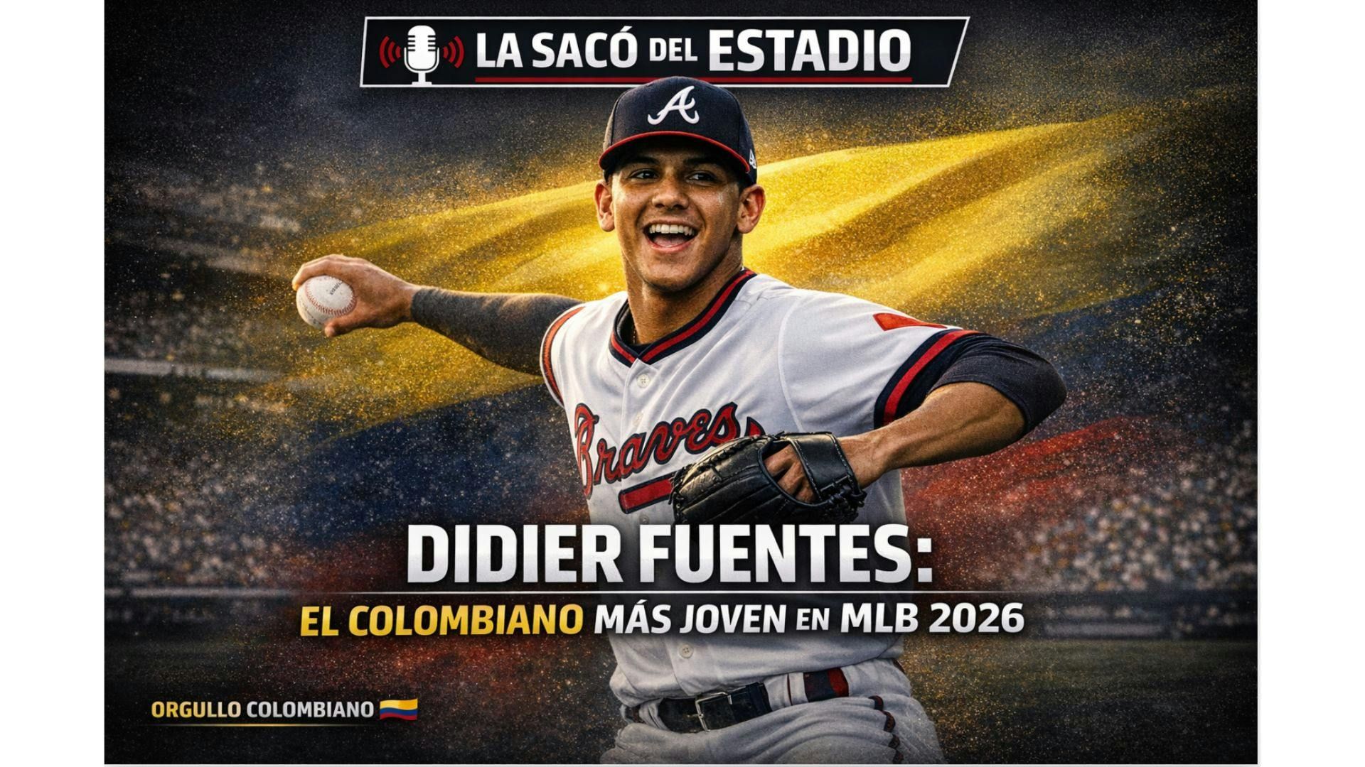 Portada de La Sacó del Estadio