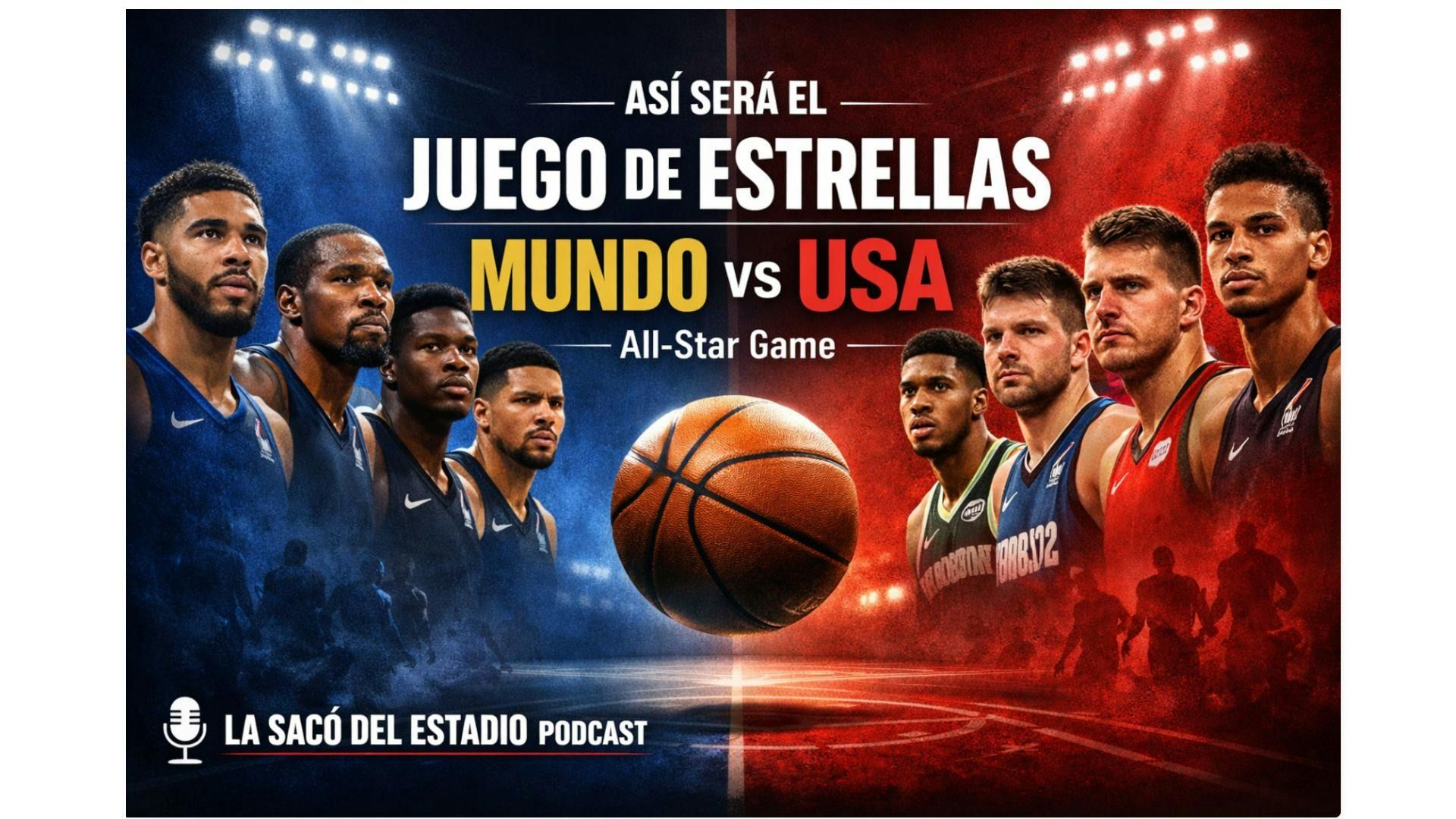 Portada de La Sacó del Estadio