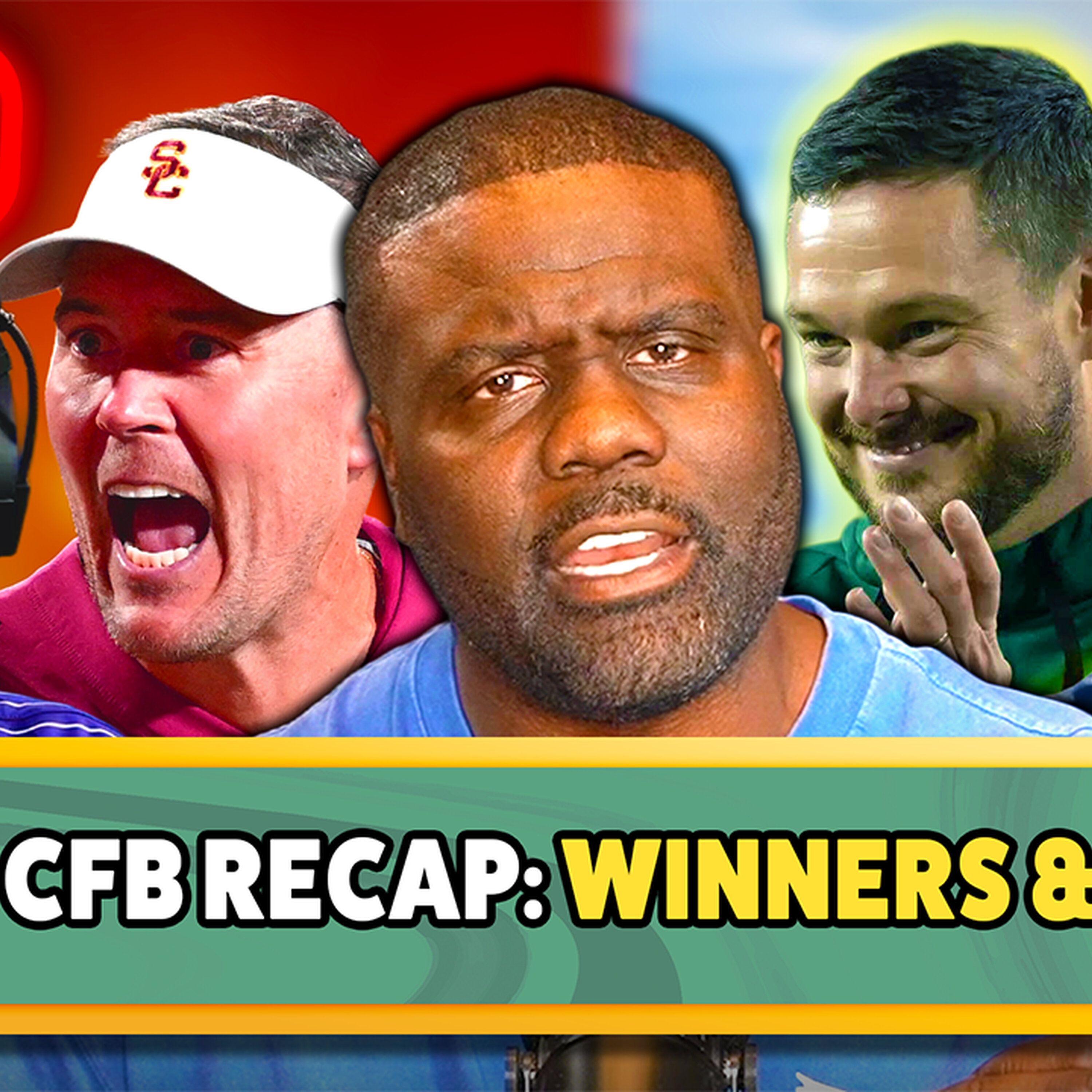 CFB Week 5: Oregon Stuns Penn State—Bama Broke Georgia— LSU Flops episode artwork