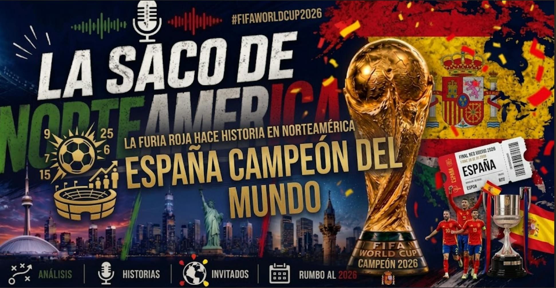 Portada de La Sacó del Estadio