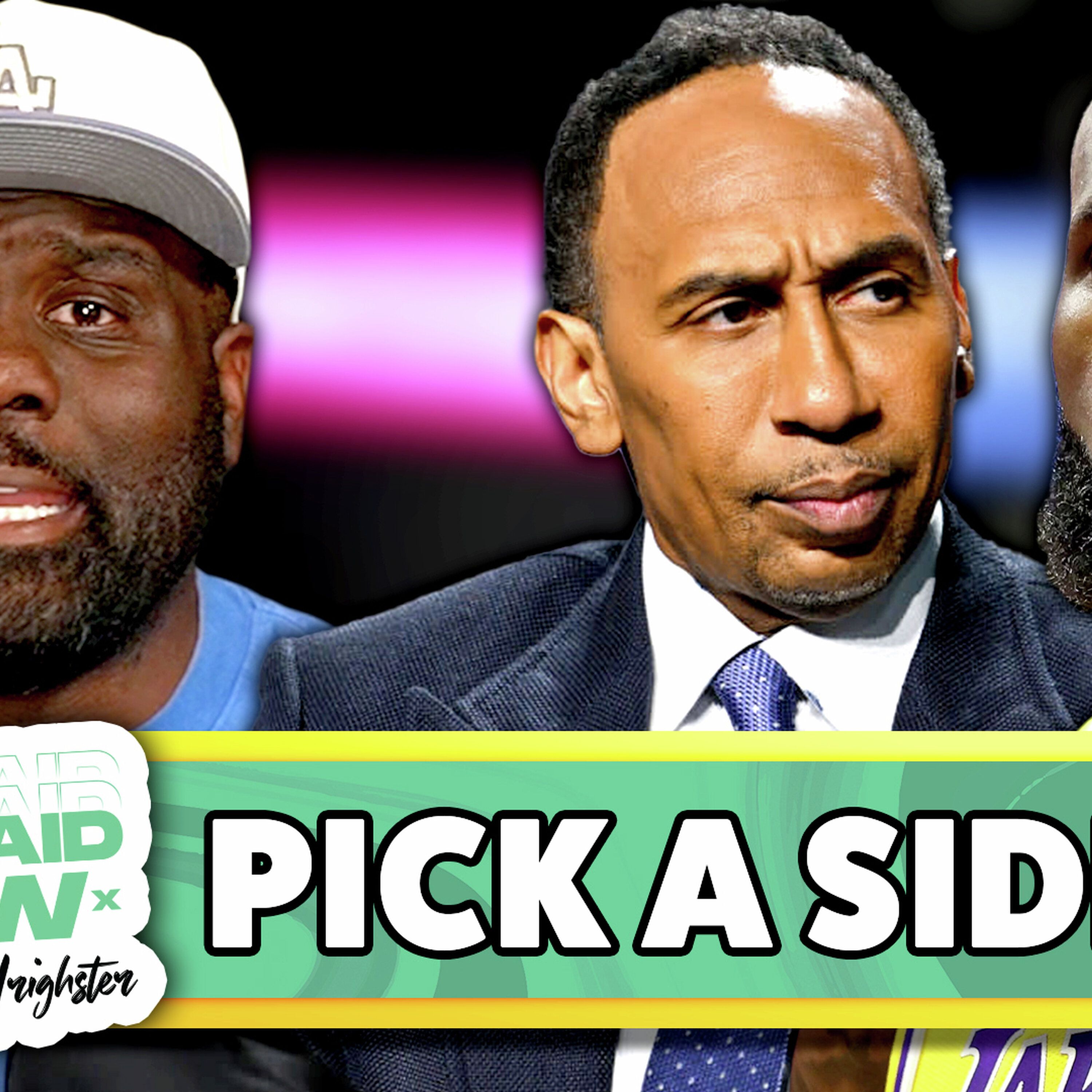 🔥 Stephen A. Smith vs. LeBron James: The Verbal War Escalates! 🔥 episode artwork