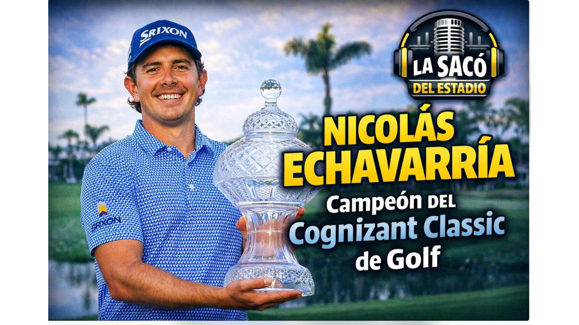 Portada de La Sacó del Estadio