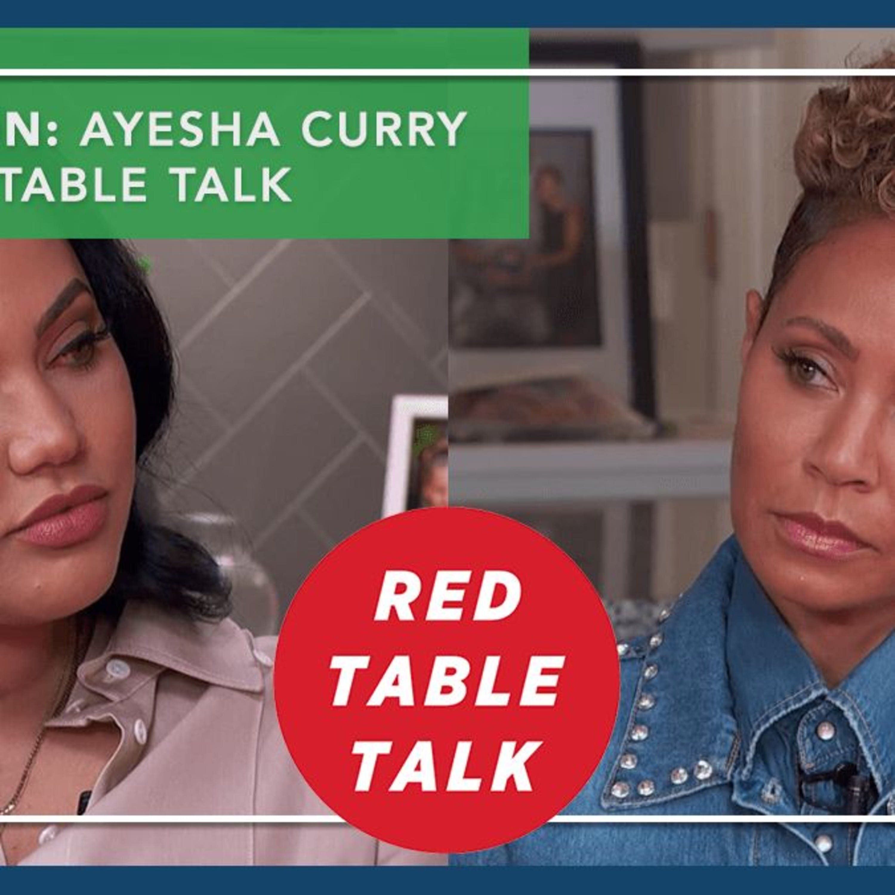 #333 Reaction: Ayesha Curry On Red Table Talk Saying She Hates Groupies Around Steph Curry episode artwork