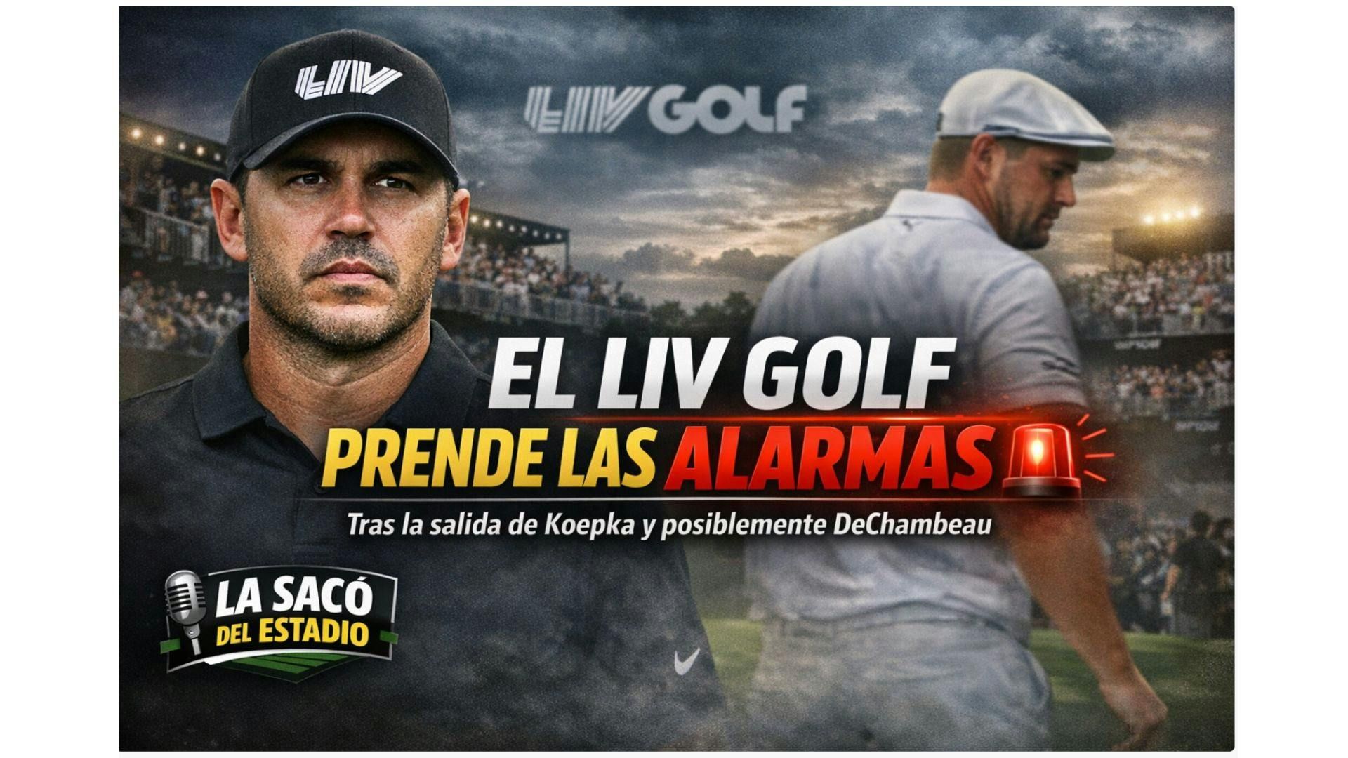 Portada de La Sacó del Estadio