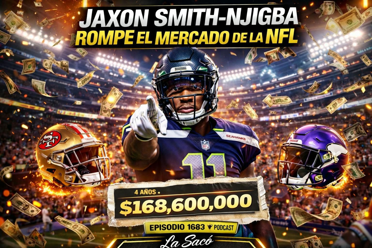 Portada de La Sacó del Estadio