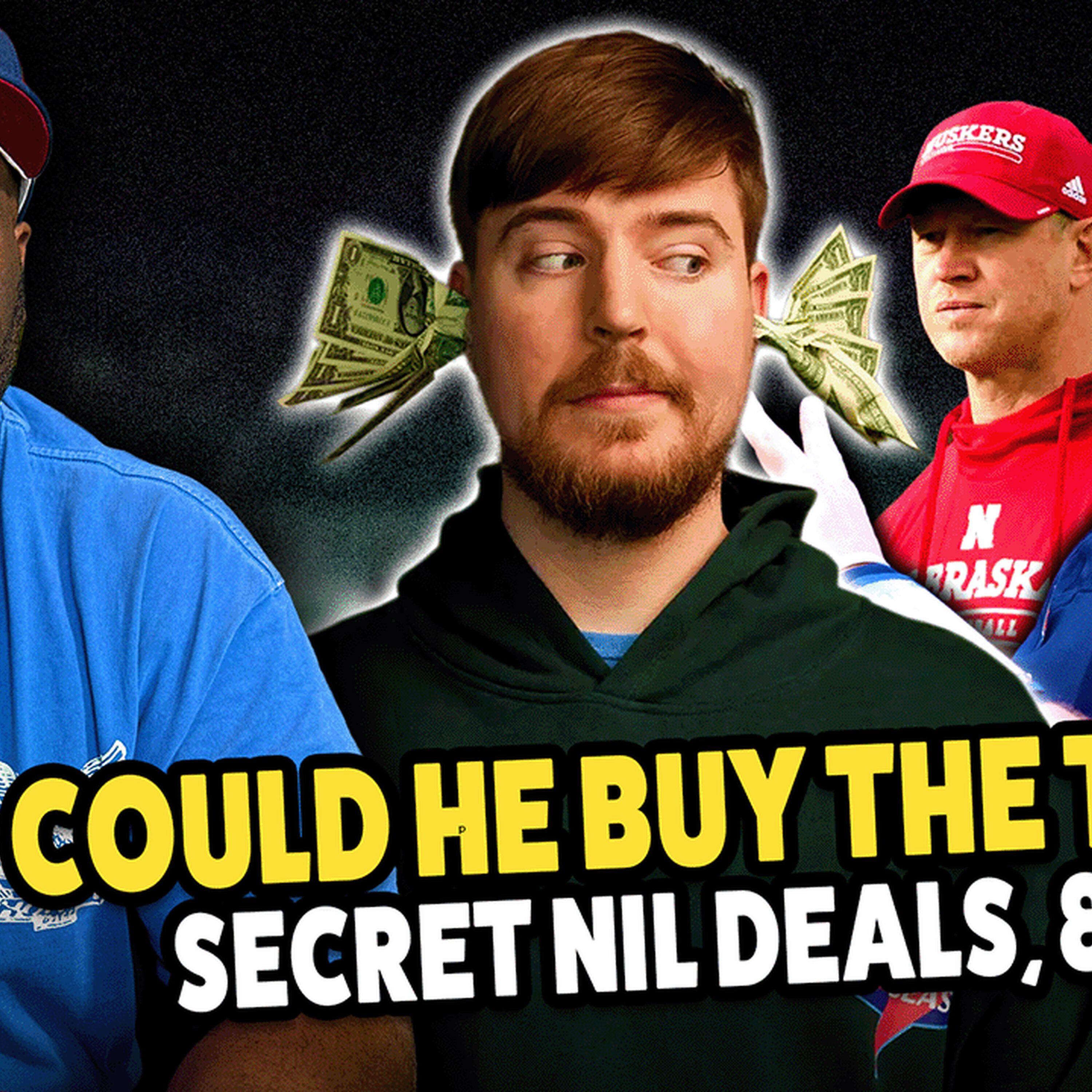 Will MrBeast Buy a CFB Team? Scott Frost EXPOSED, “Super Conference” Panic episode artwork