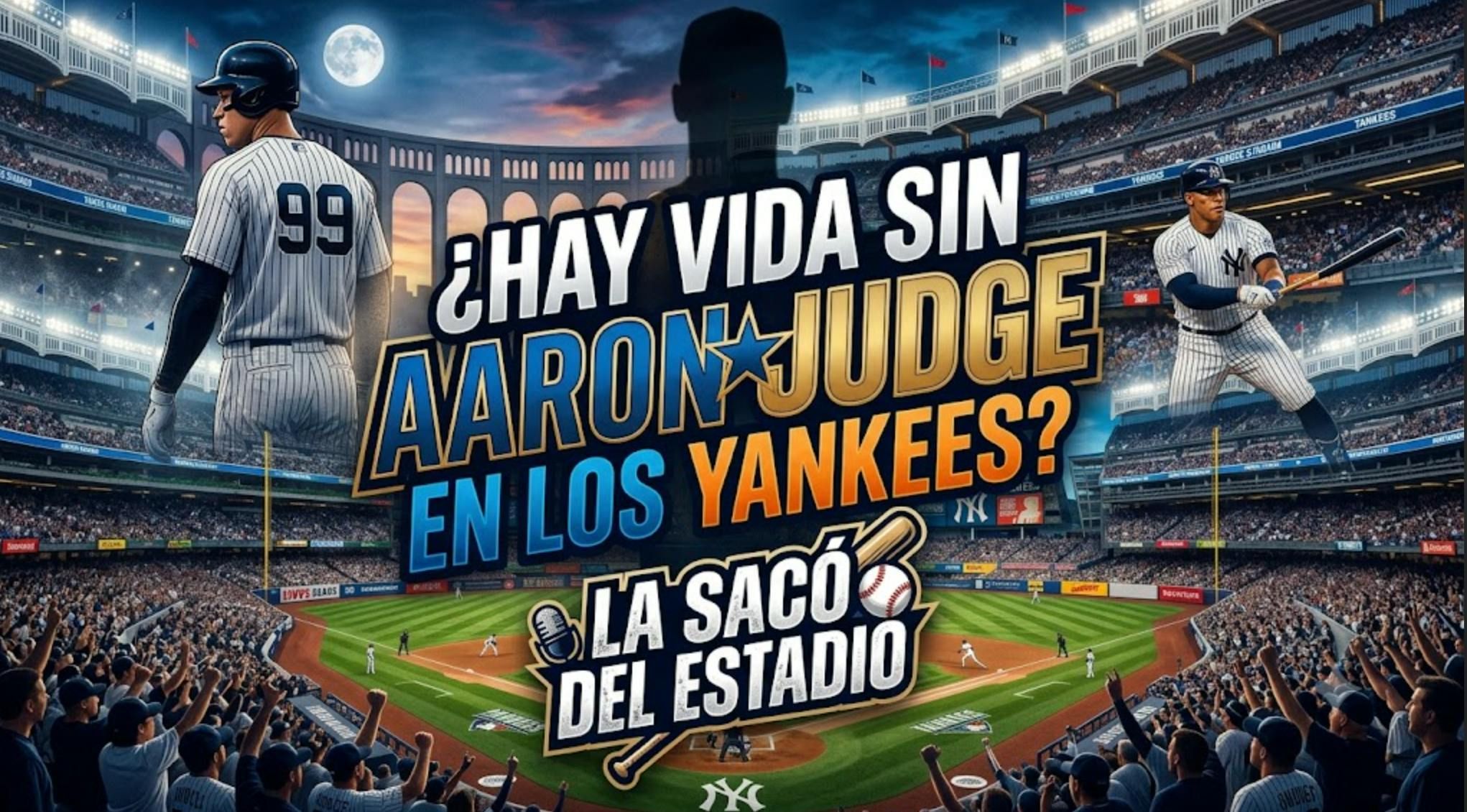 Portada de La Sacó del Estadio