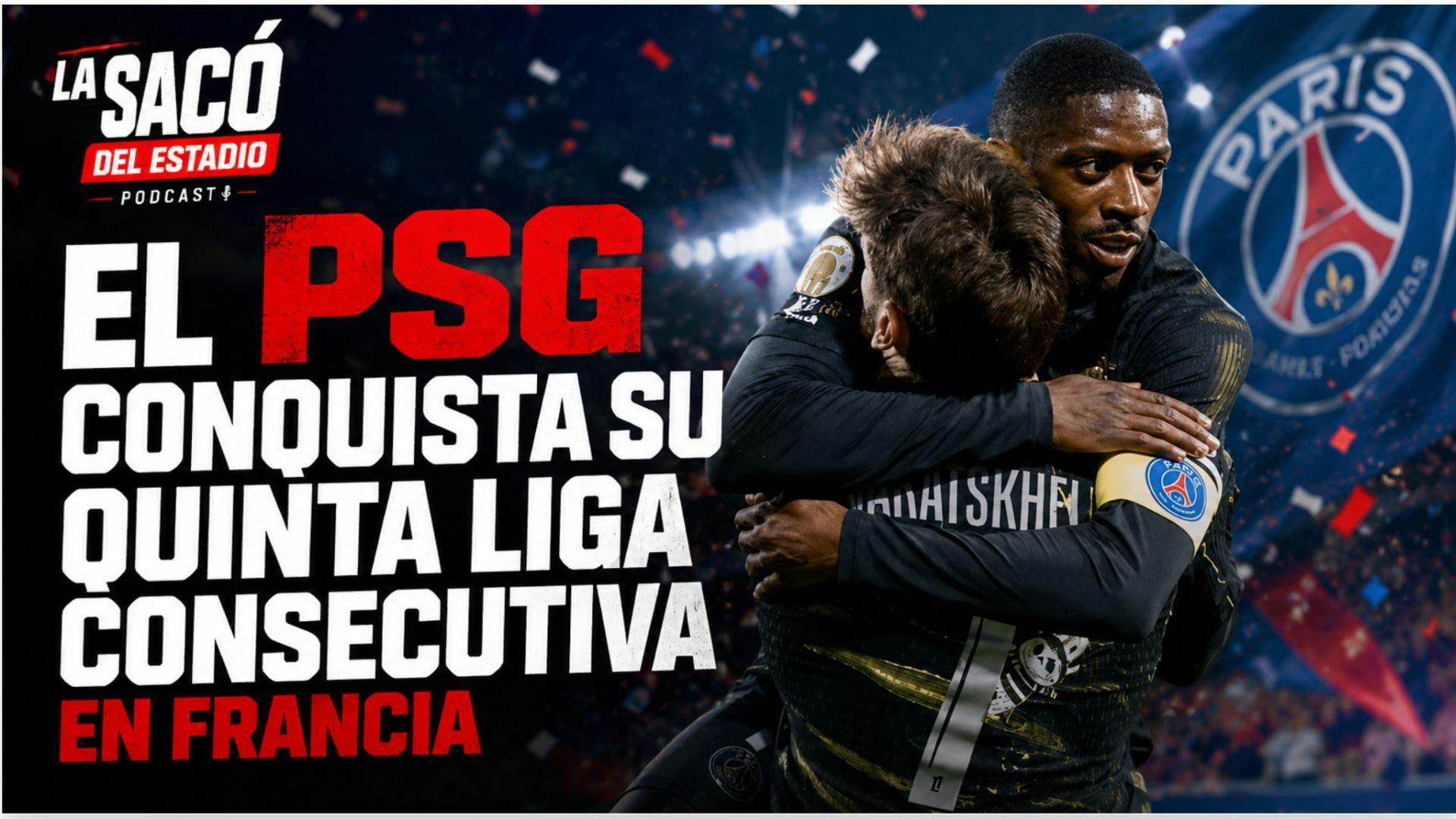 Portada de La Sacó del Estadio