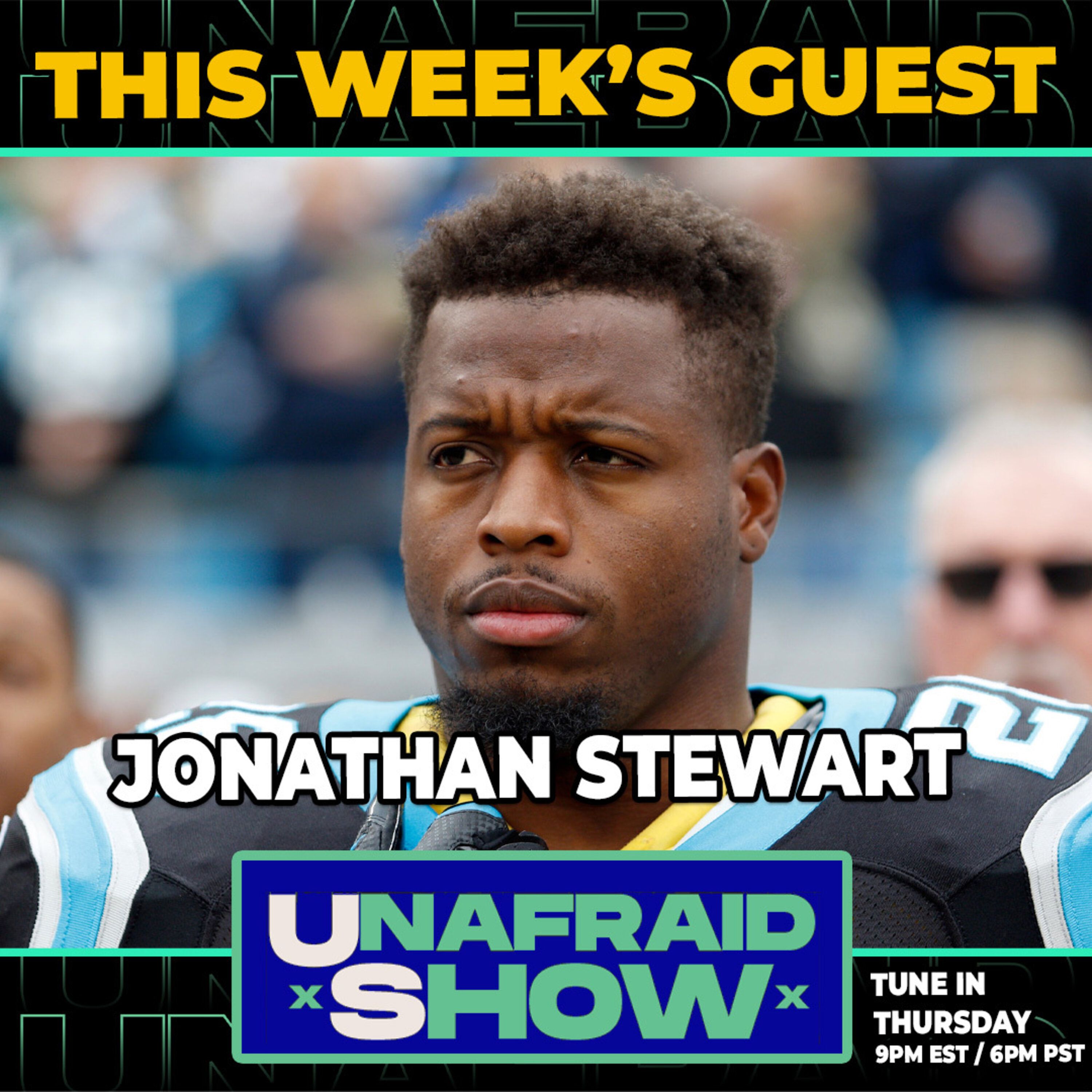 Unafraid Show: College Football in Trouble, Jonathan Stewart Interview, Super Bowl Recap, Defending Shanahan + MORE! episode artwork