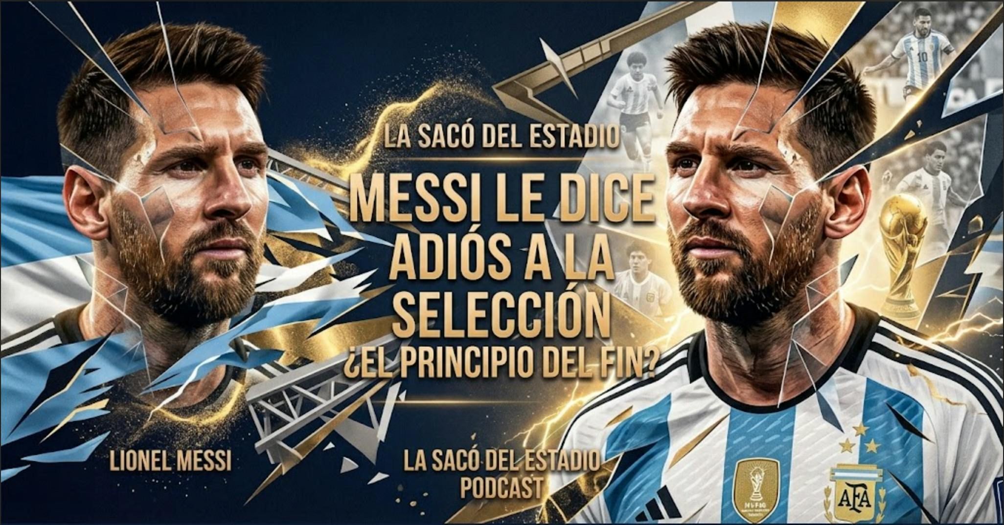 Portada de La Sacó del Estadio