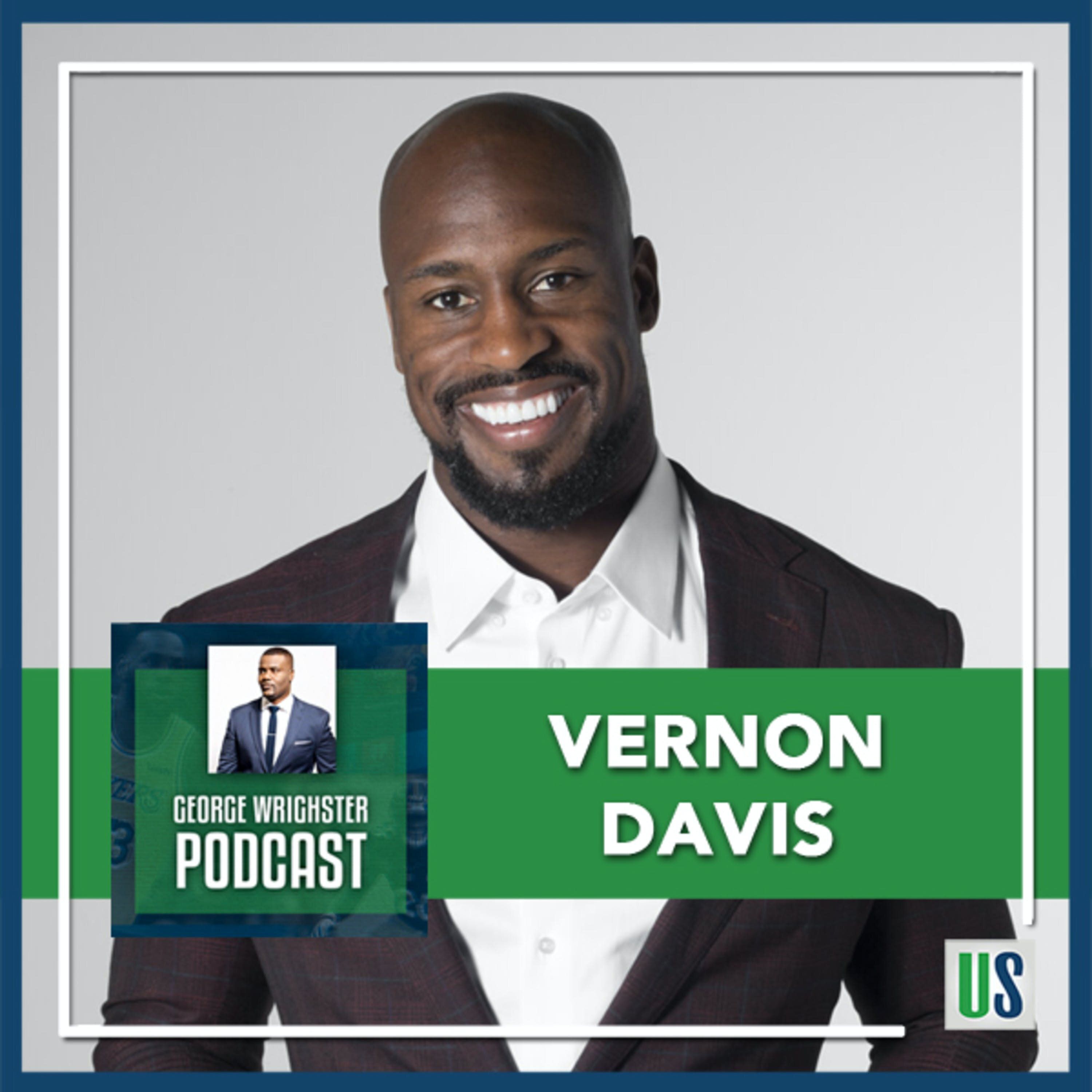 Vernon Davis: 14 year NFL Veteran, Actor, Venture Capitalist episode artwork