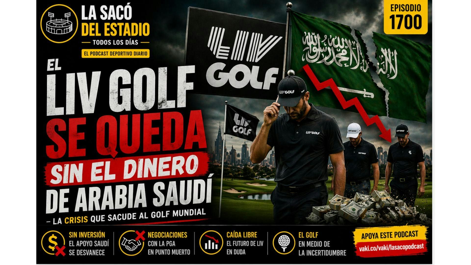 Portada de La Sacó del Estadio