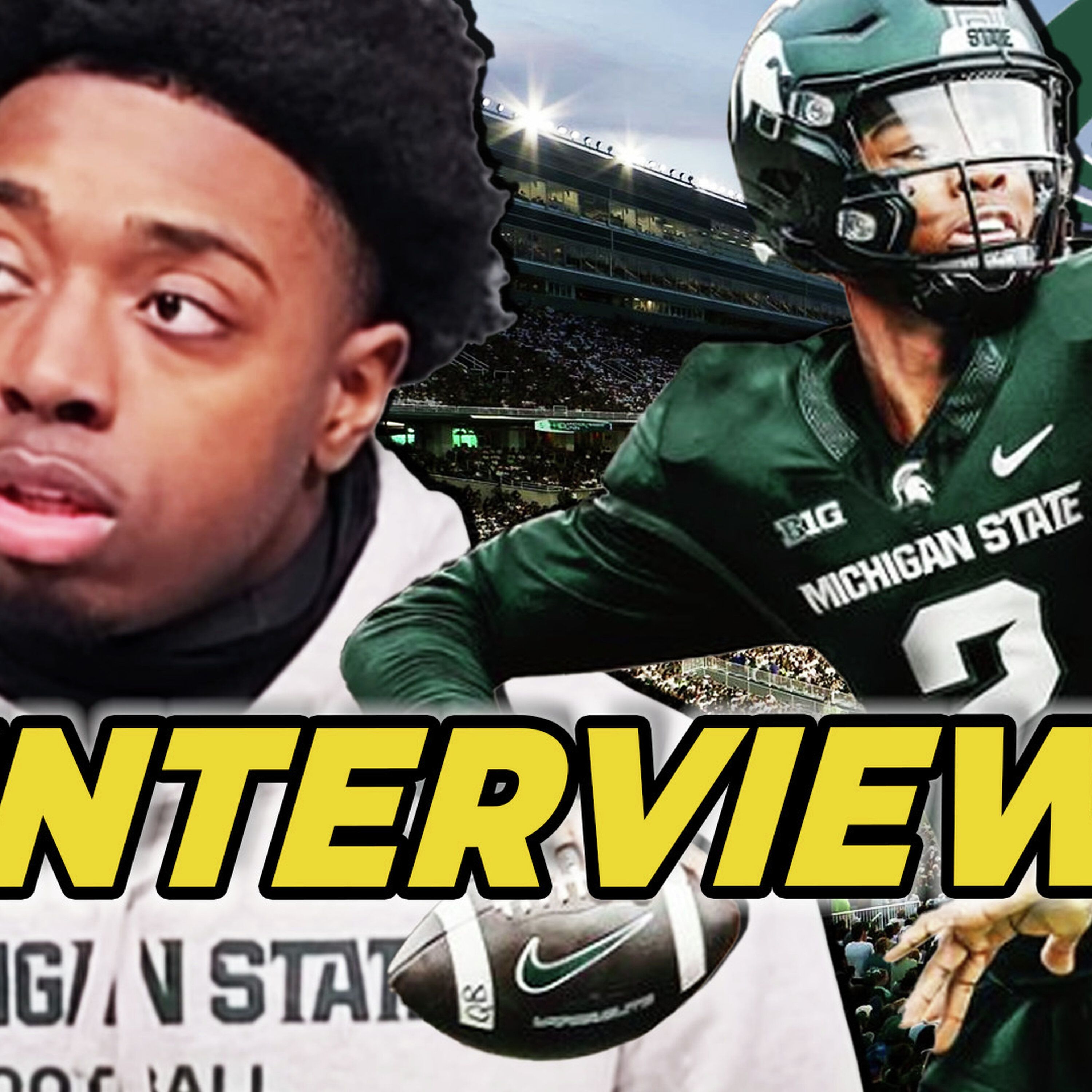 Aiden Chiles: Why He Left Oregon State for Michigan State & MORE episode artwork
