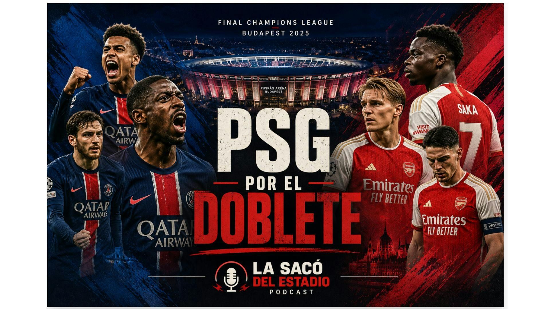 Portada de La Sacó del Estadio
